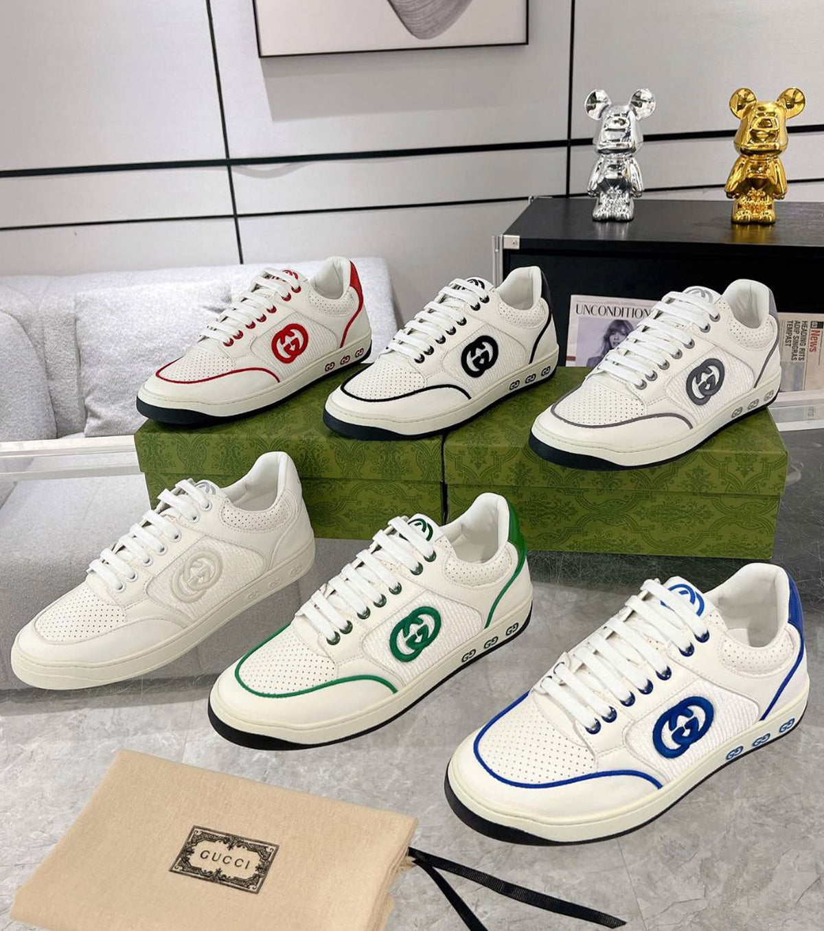 Leather Sneakers