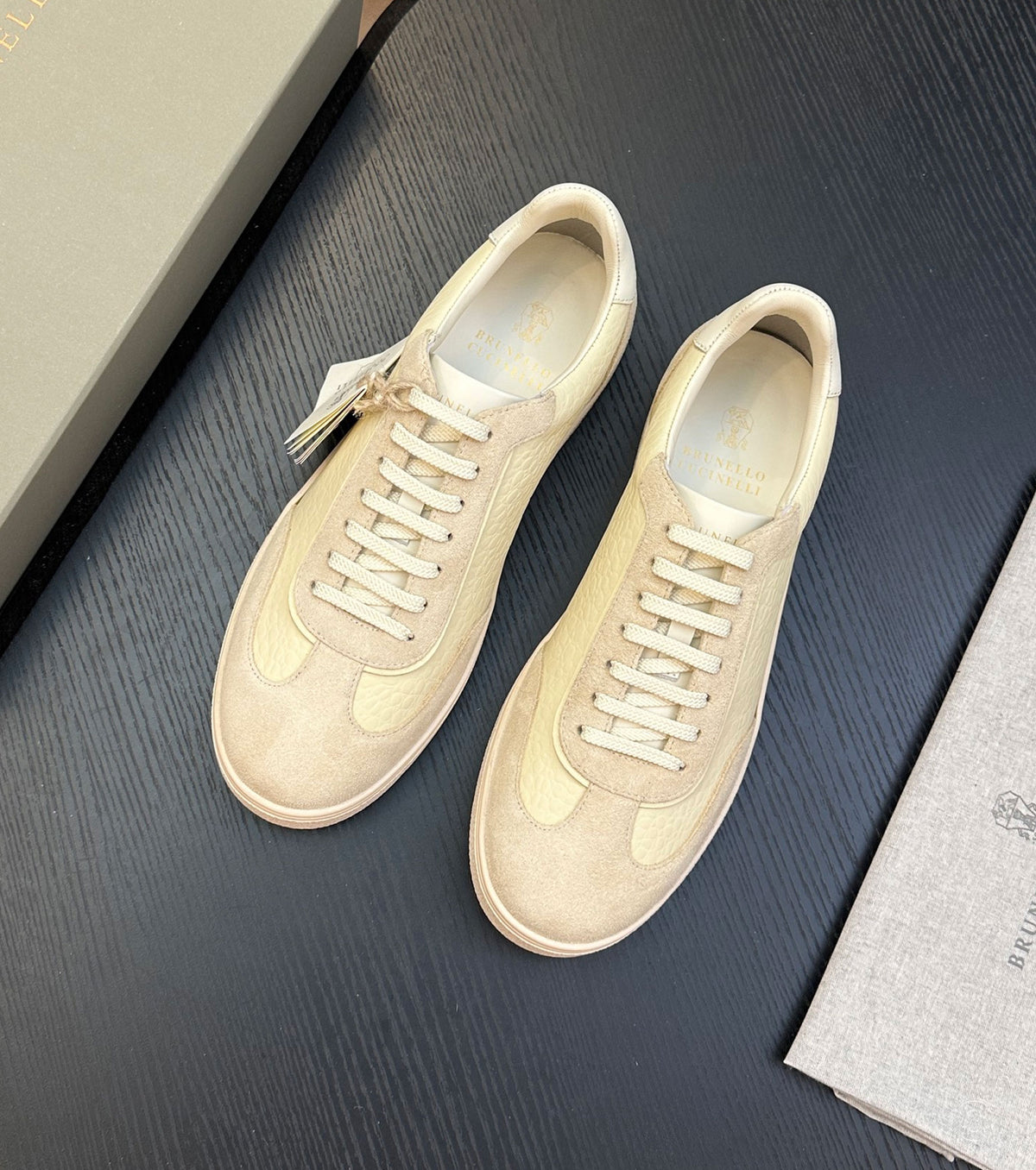 Suede Sneaker