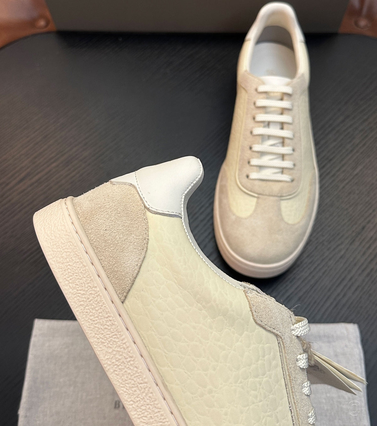 Suede Sneaker