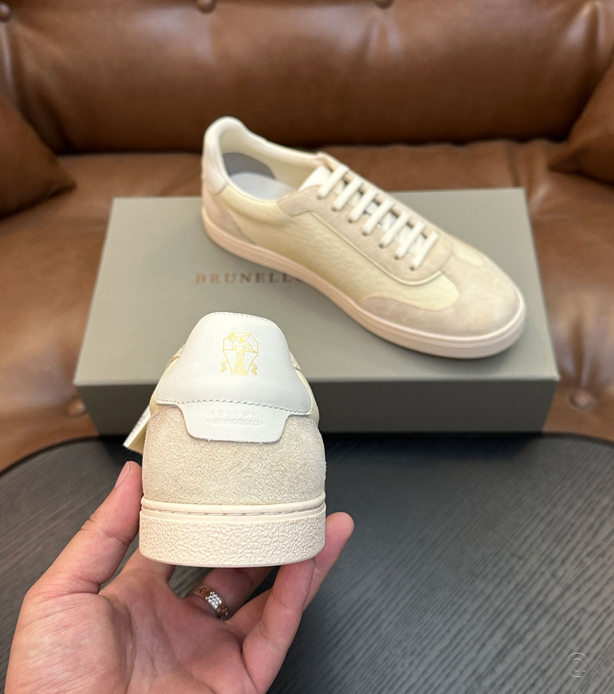 Suede Sneaker