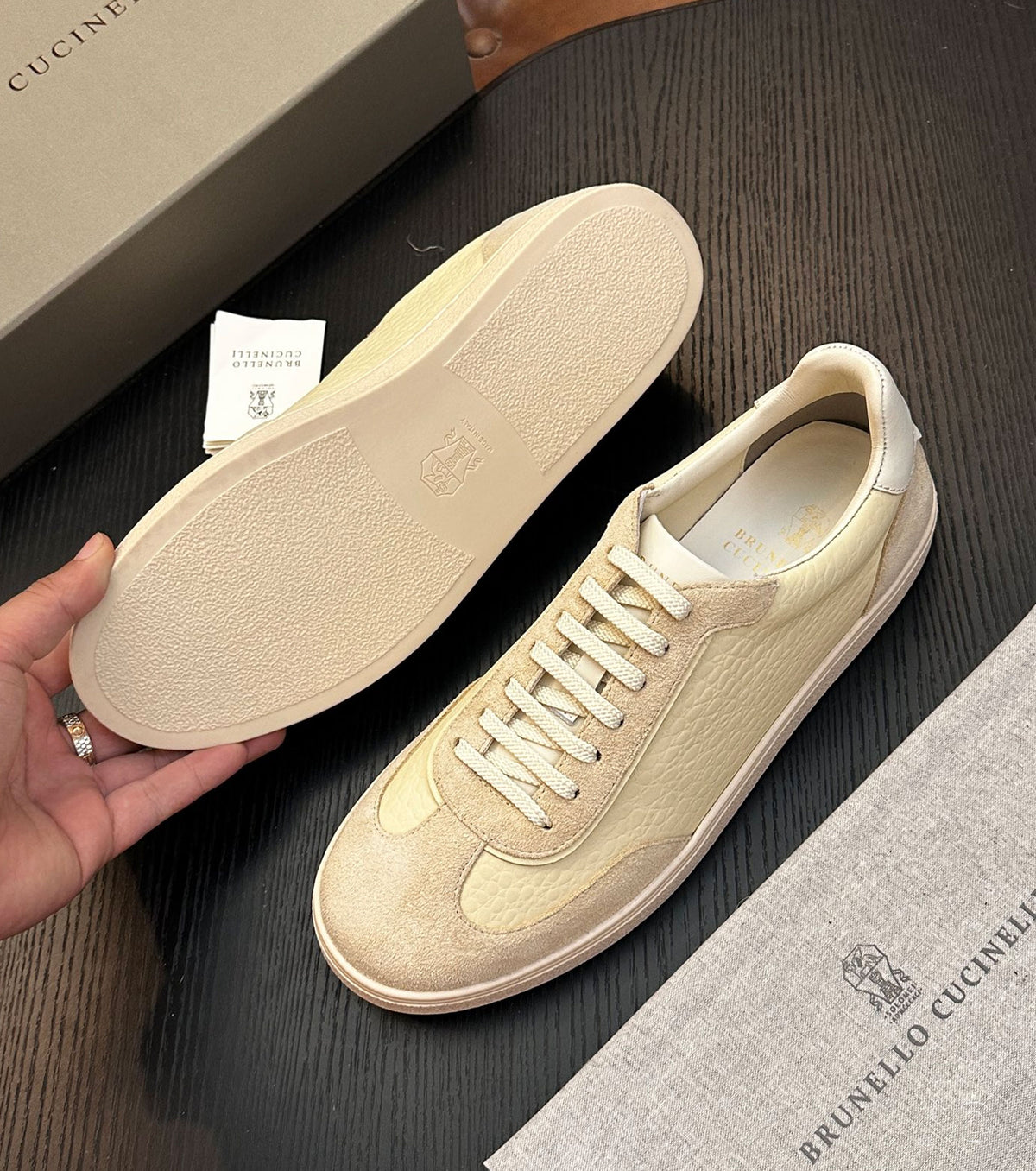 Suede Sneaker