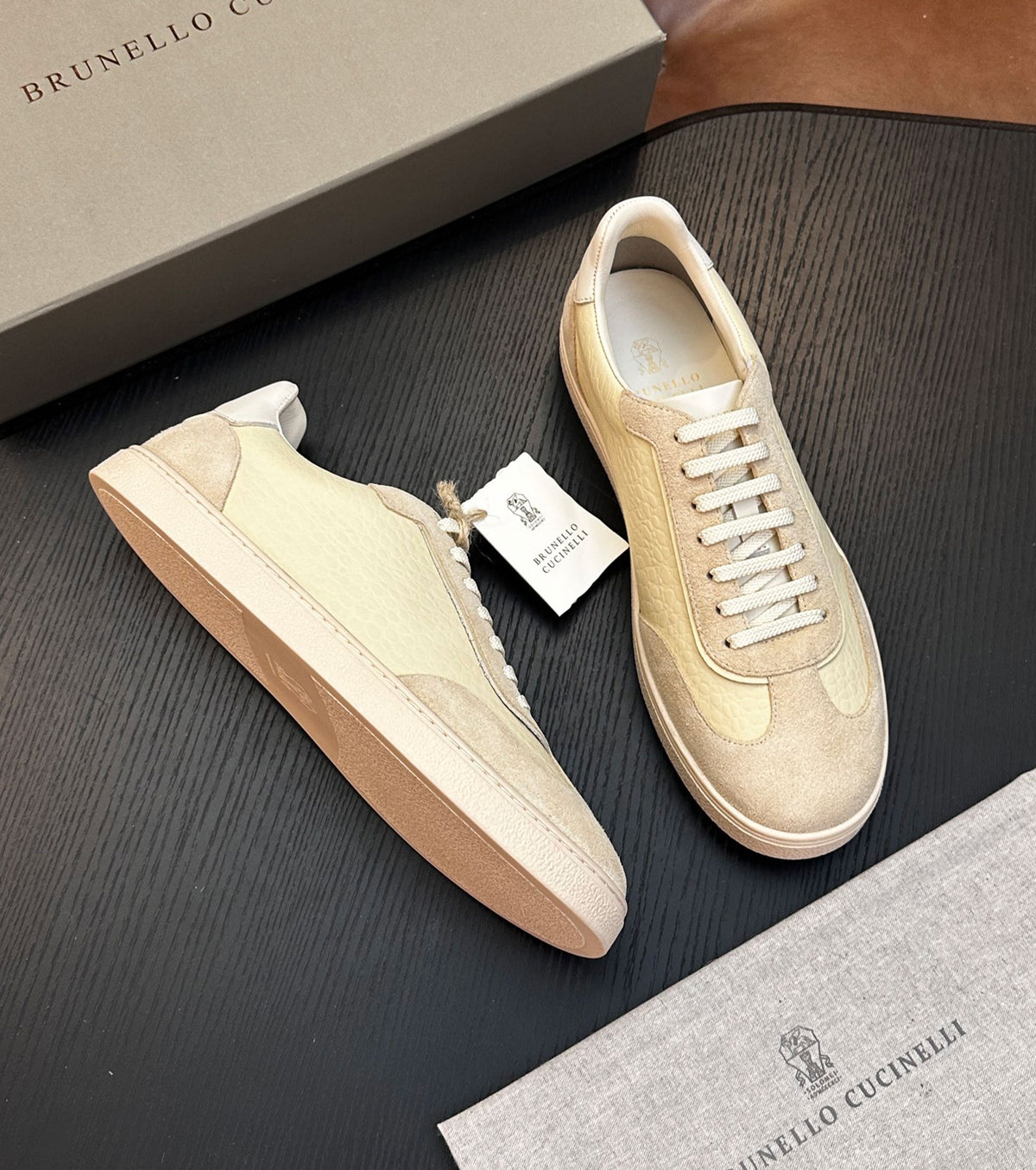 Suede Sneaker