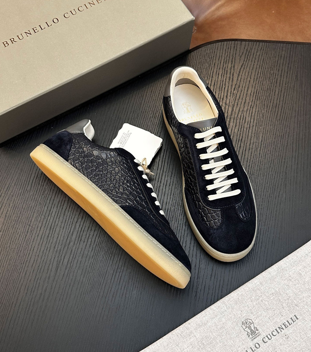 Suede Sneaker