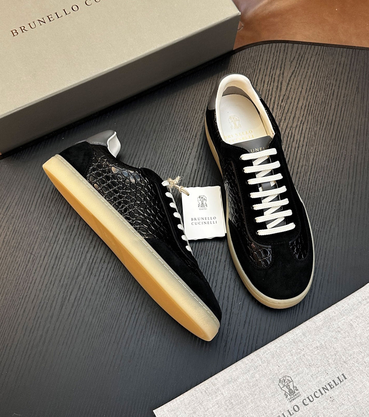 Suede Sneaker