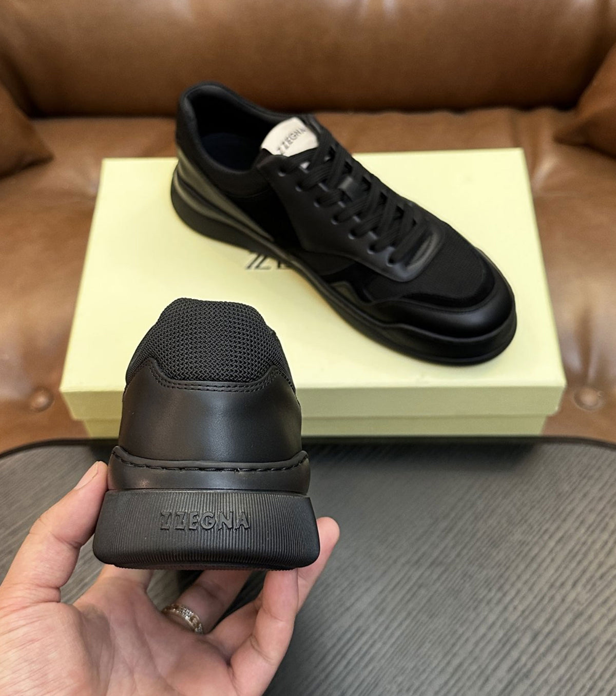Leather Sneaker