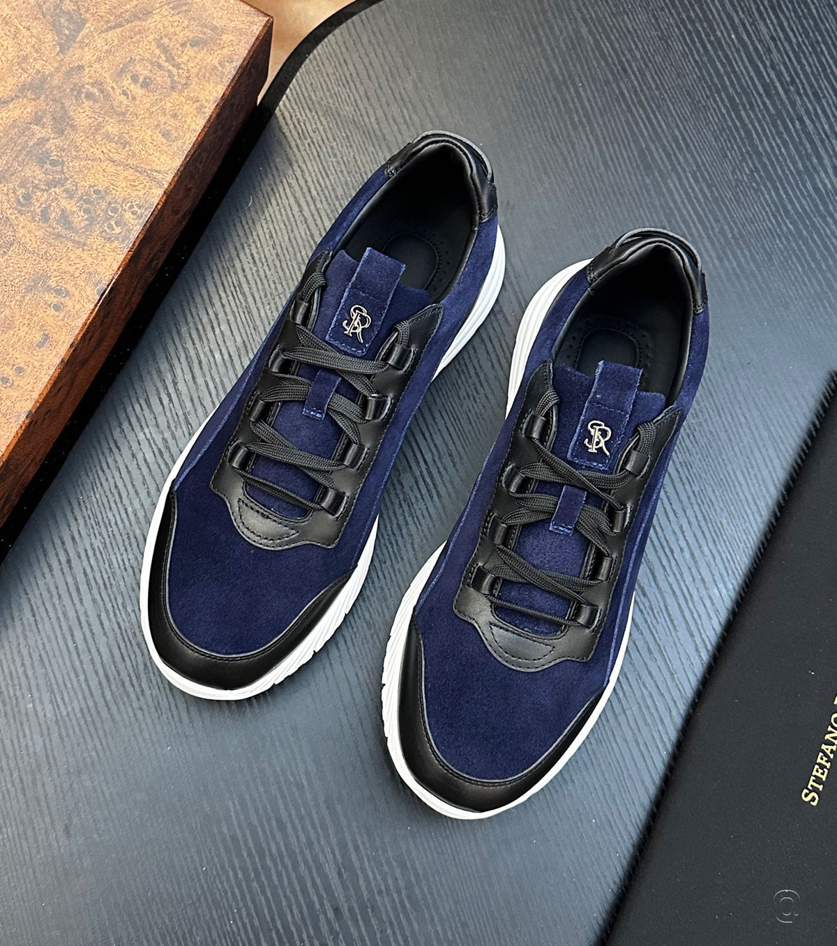 Suede Sneaker