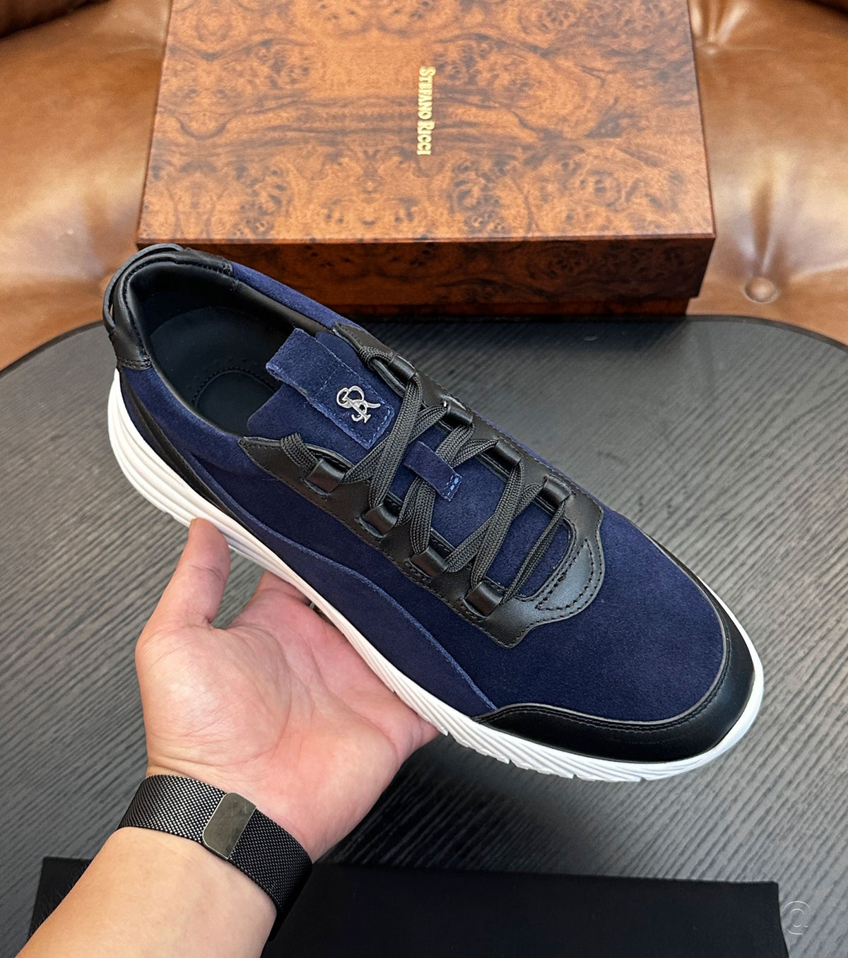 Suede Sneaker