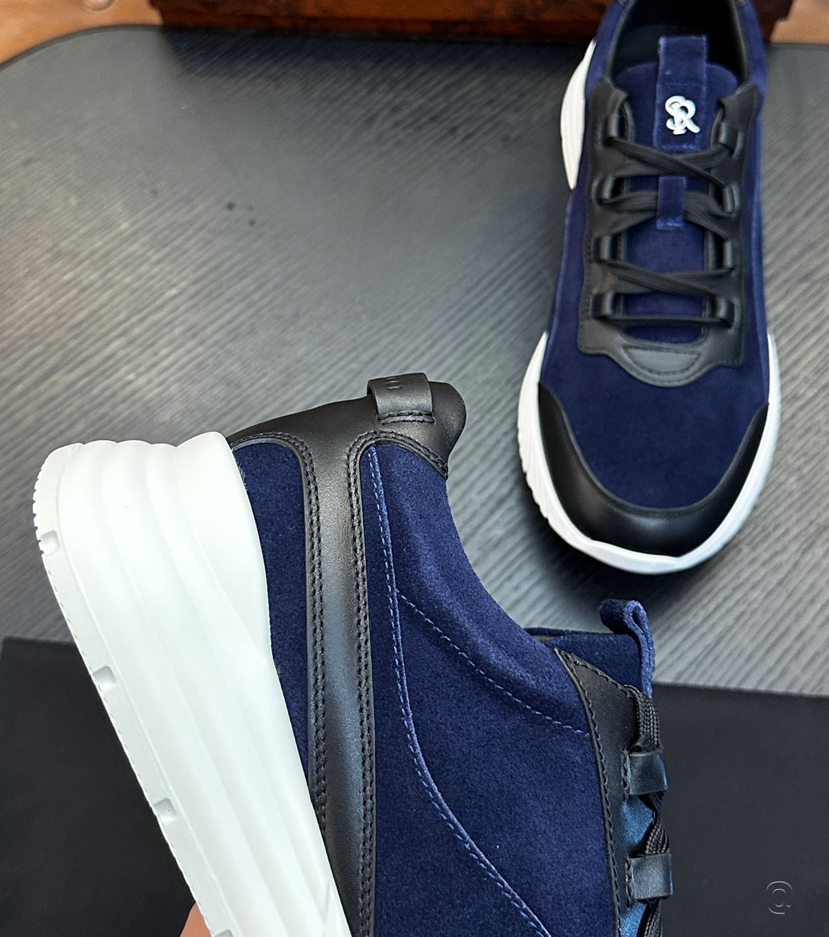 Suede Sneaker