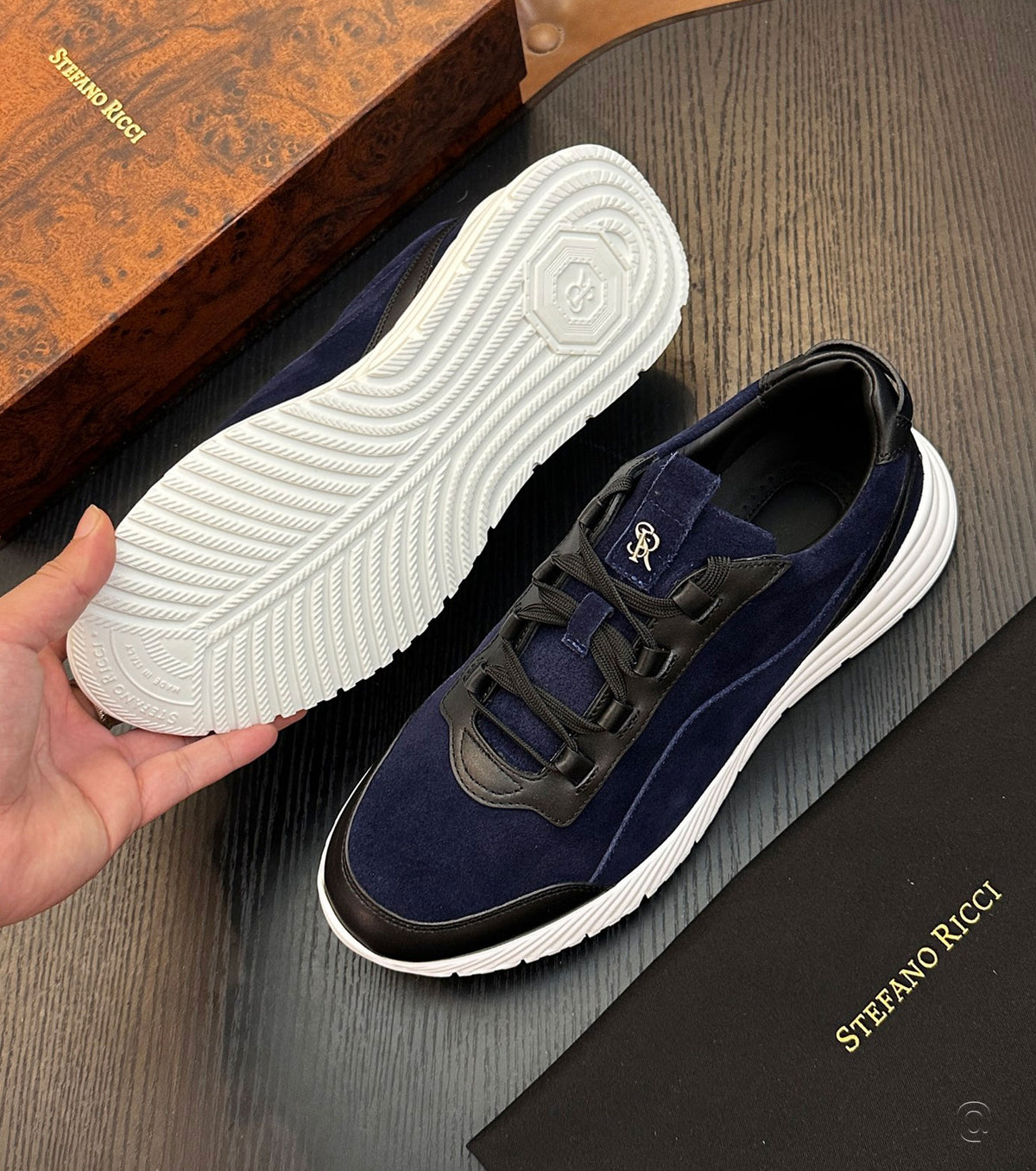 Suede Sneaker