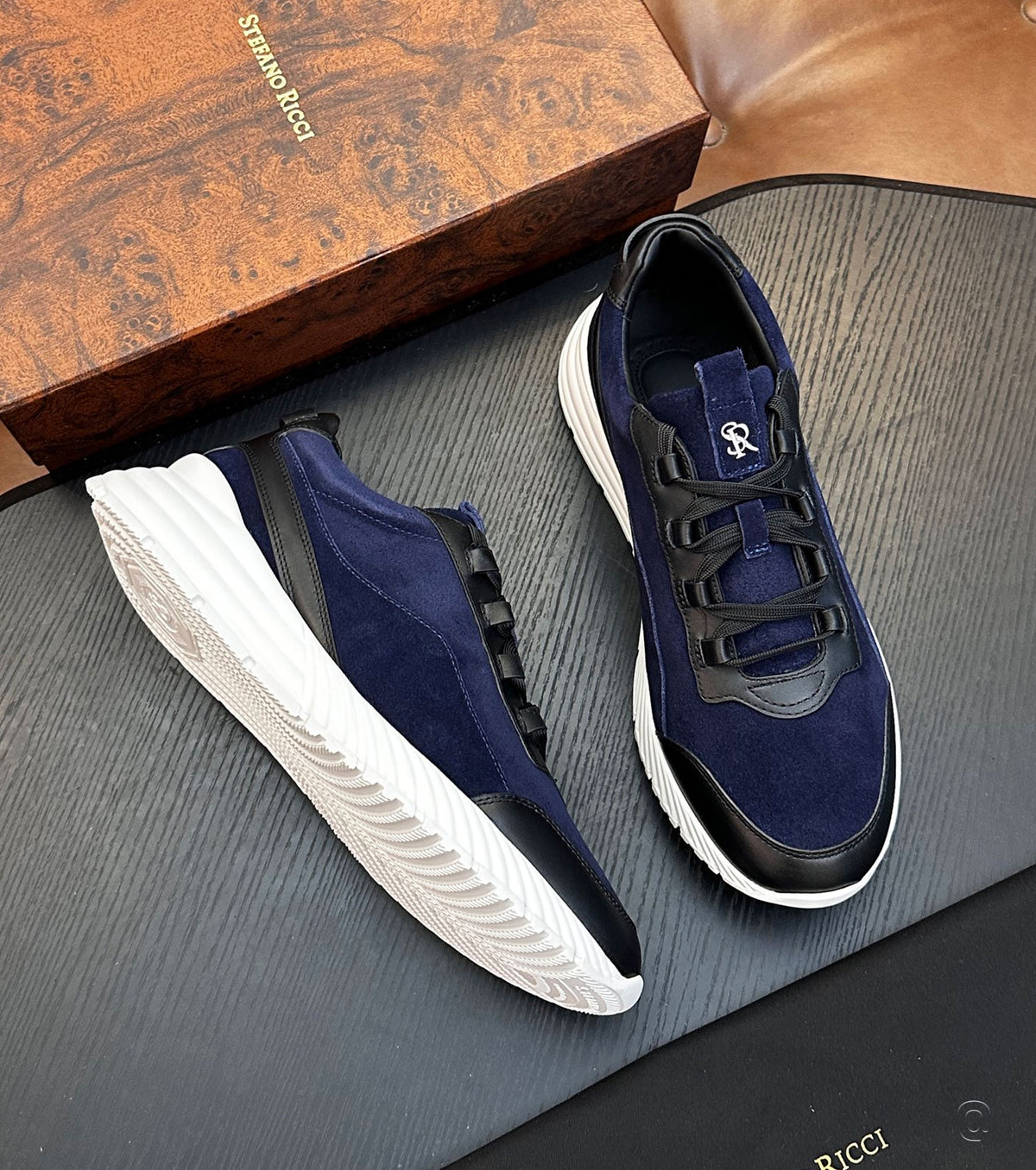 Suede Sneaker