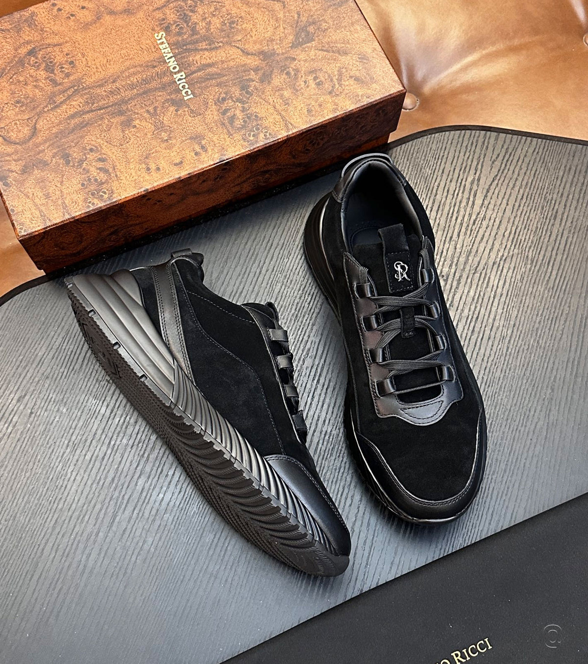 Suede Sneaker