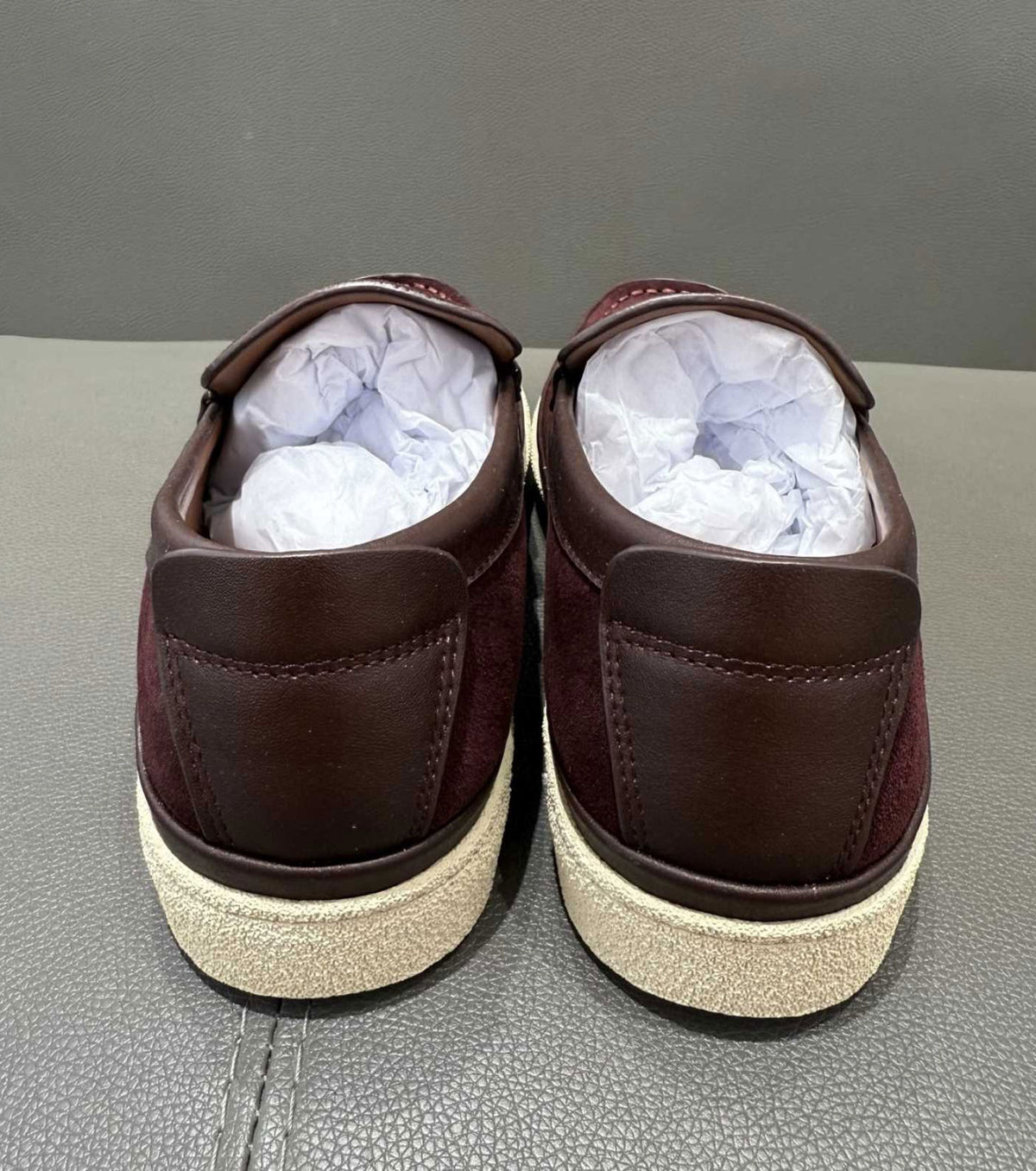 Suede Loafers