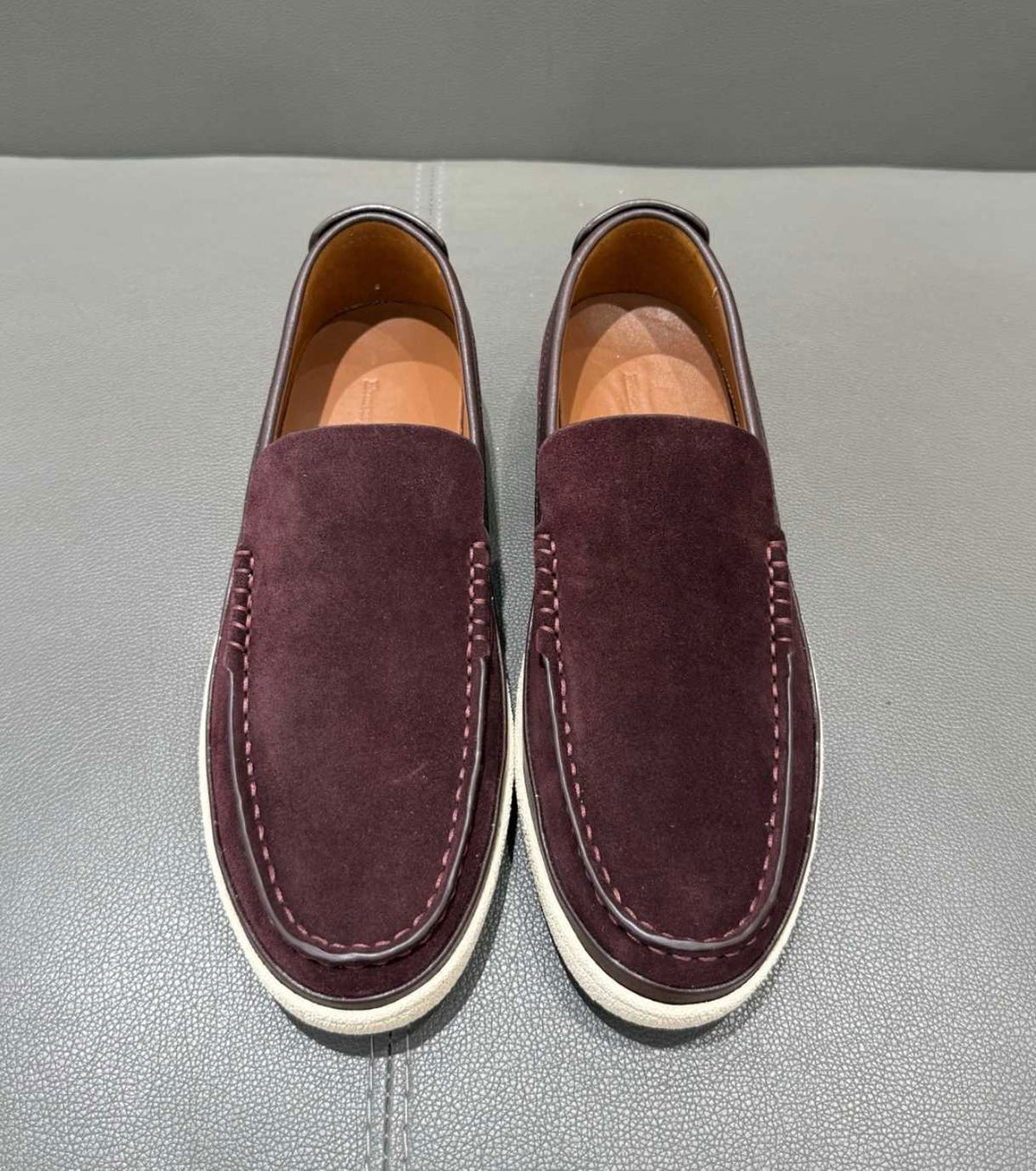 Suede Loafers
