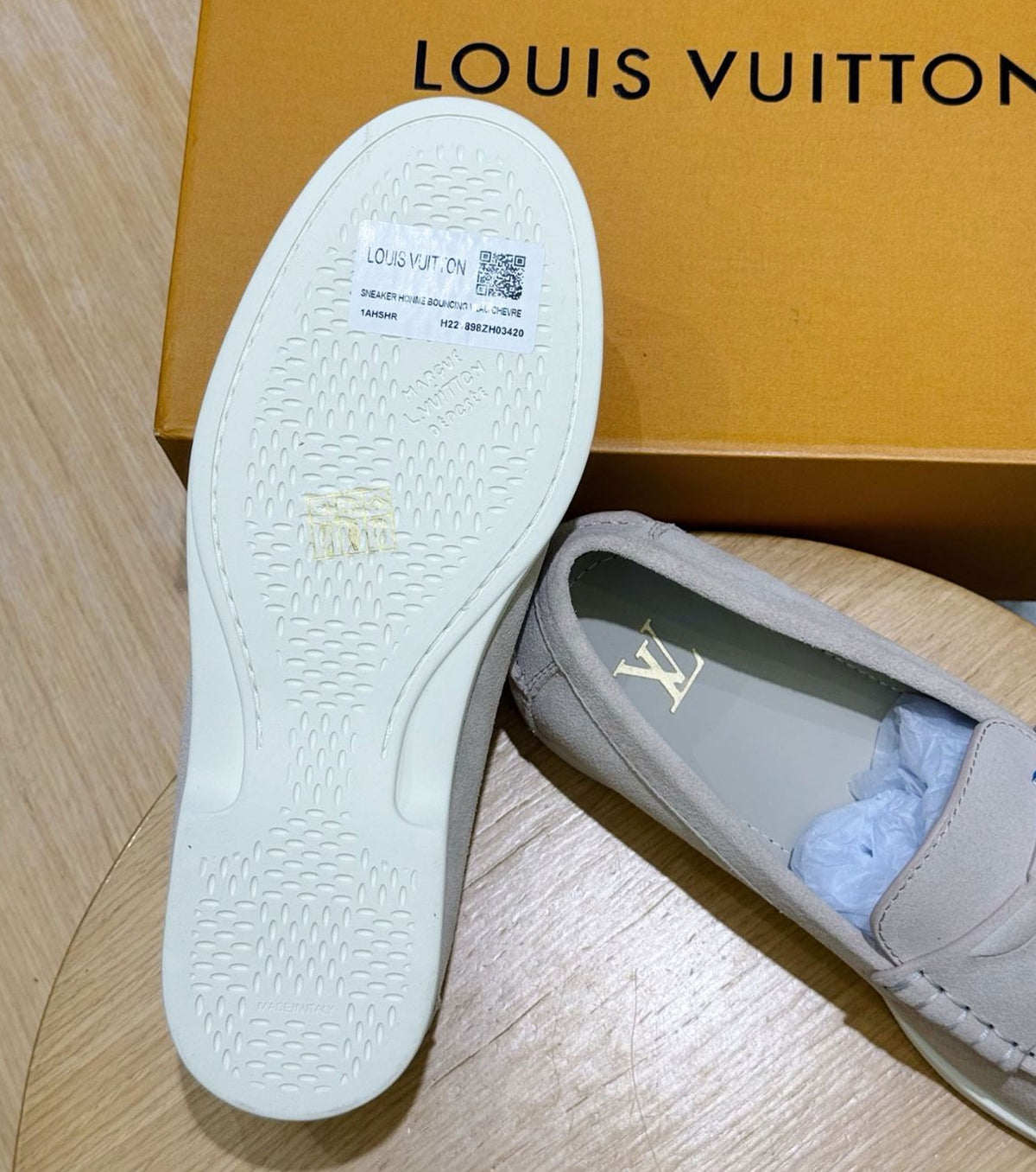 Suede Loafers