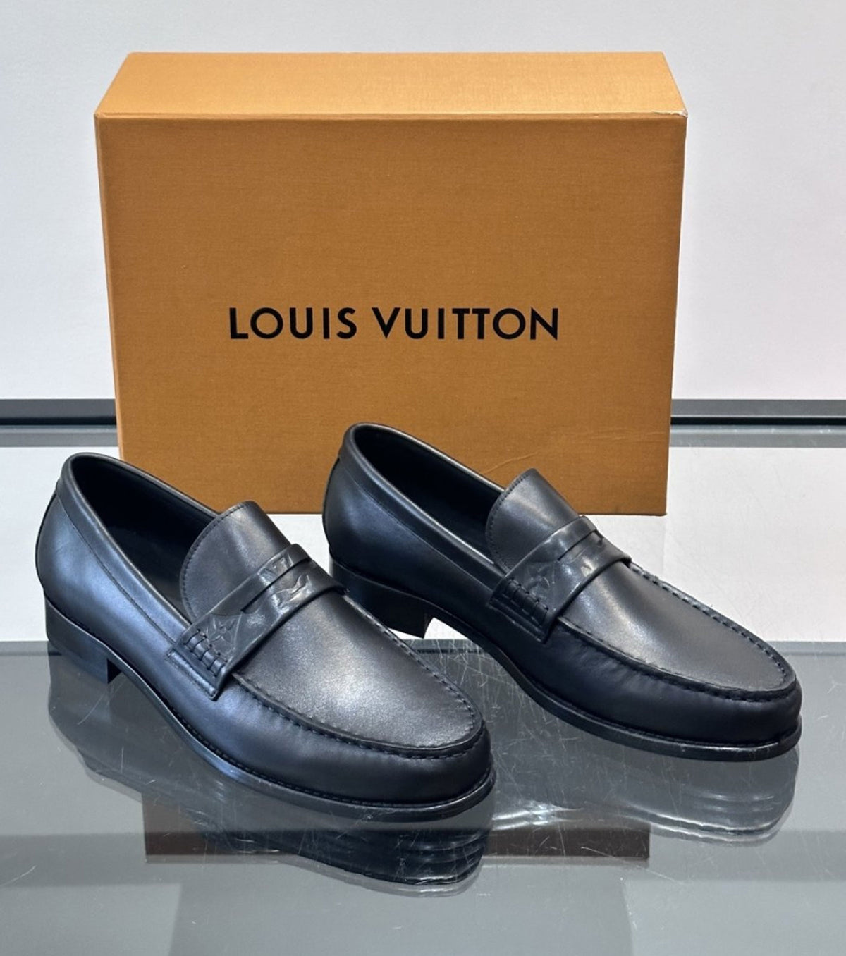 Leather Loafers