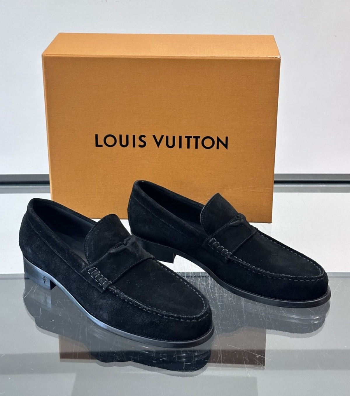 Leather Loafers