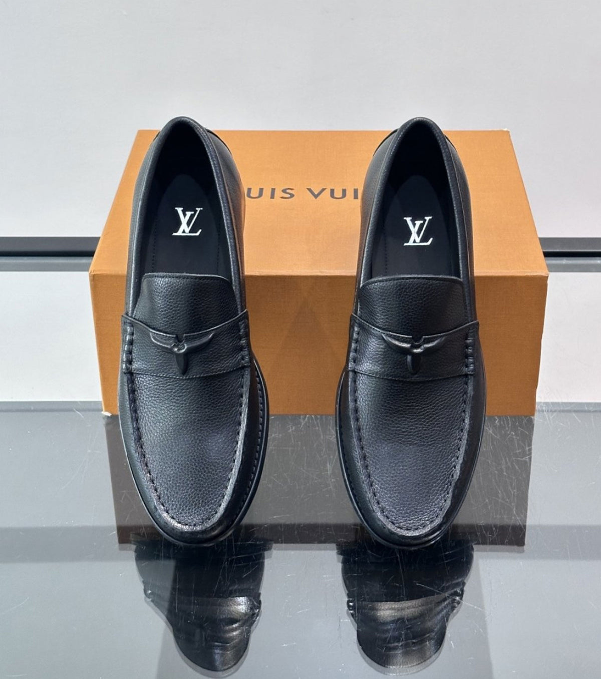 Leather Loafers