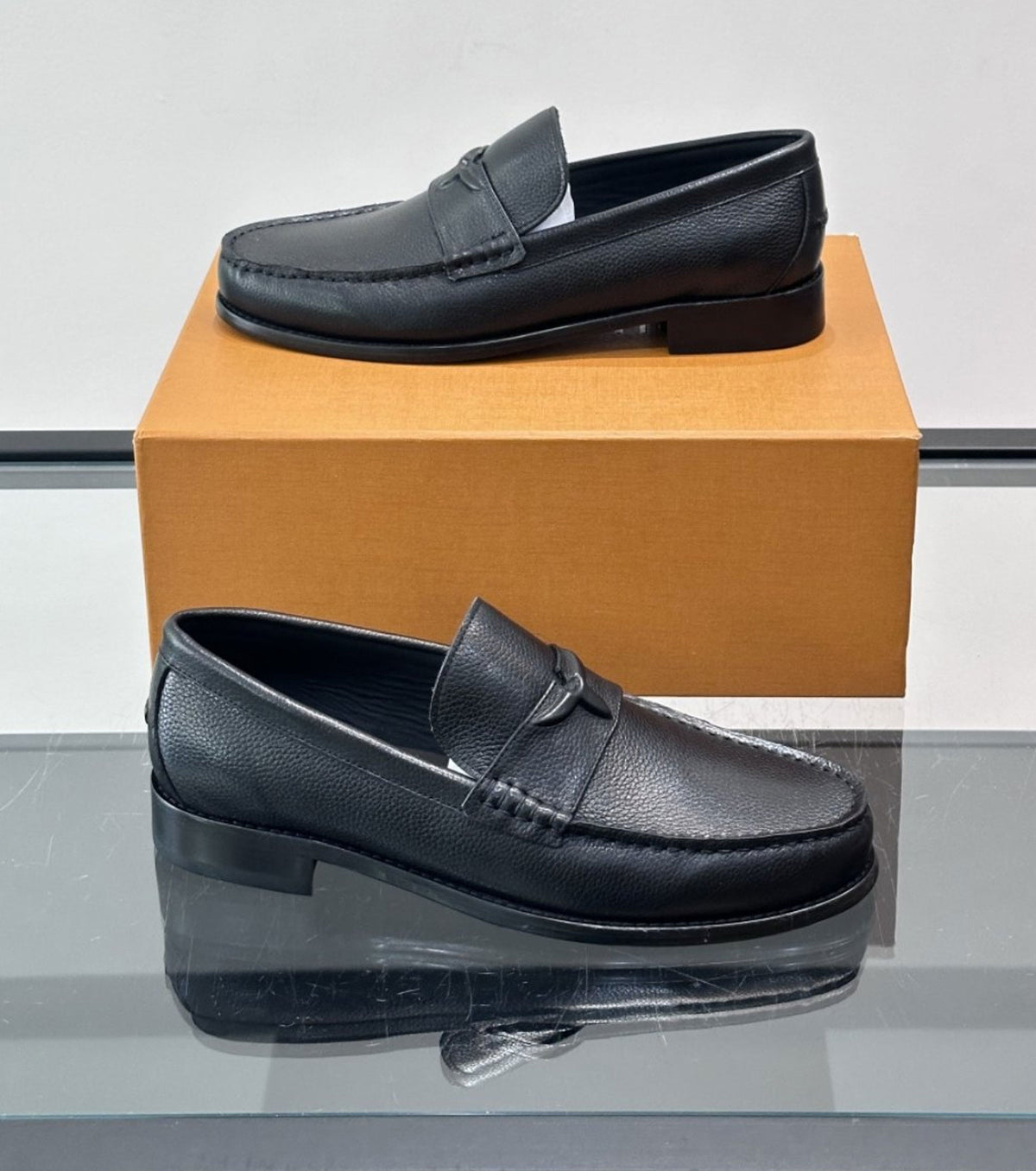 Leather Loafers