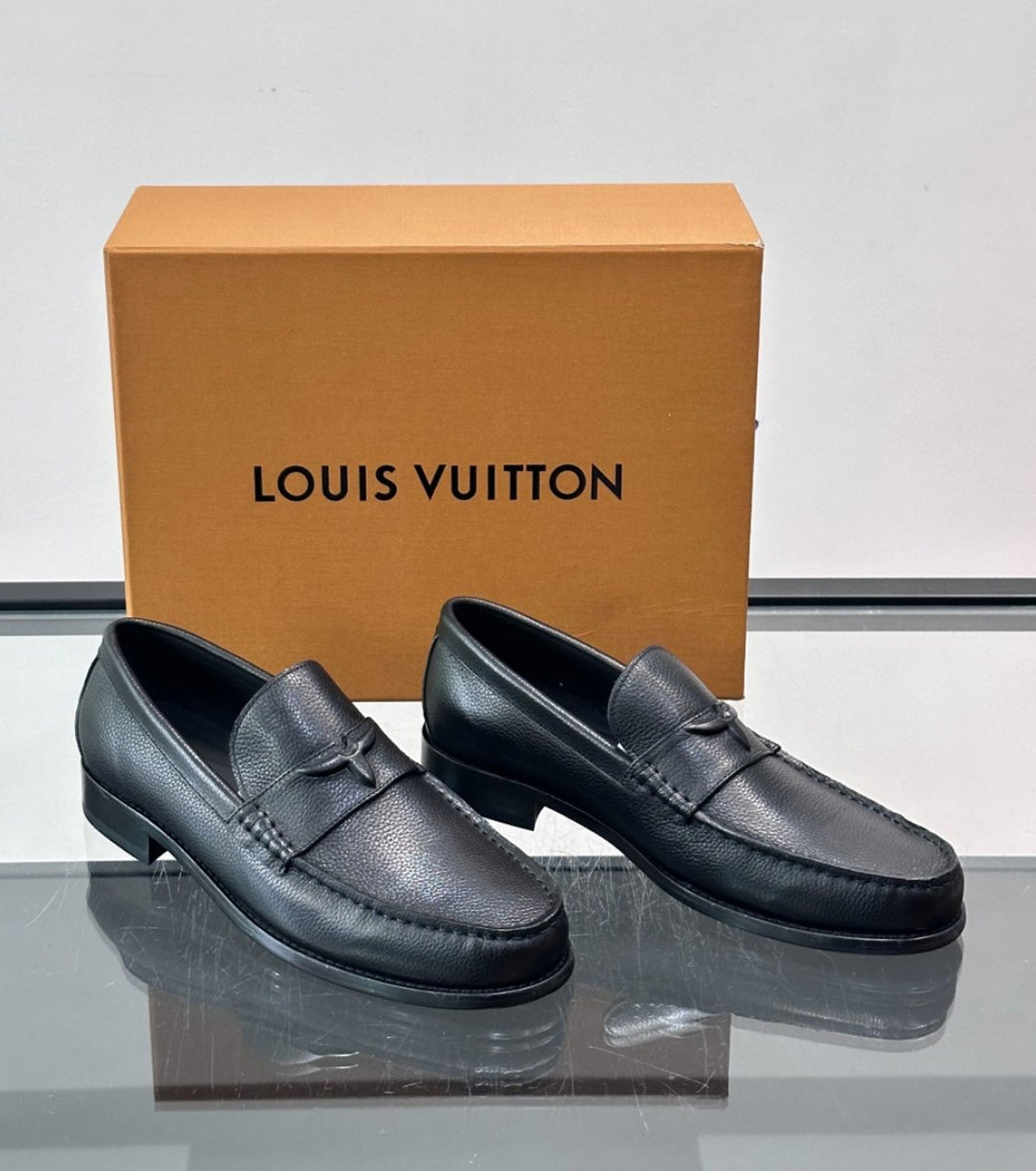Leather Loafers