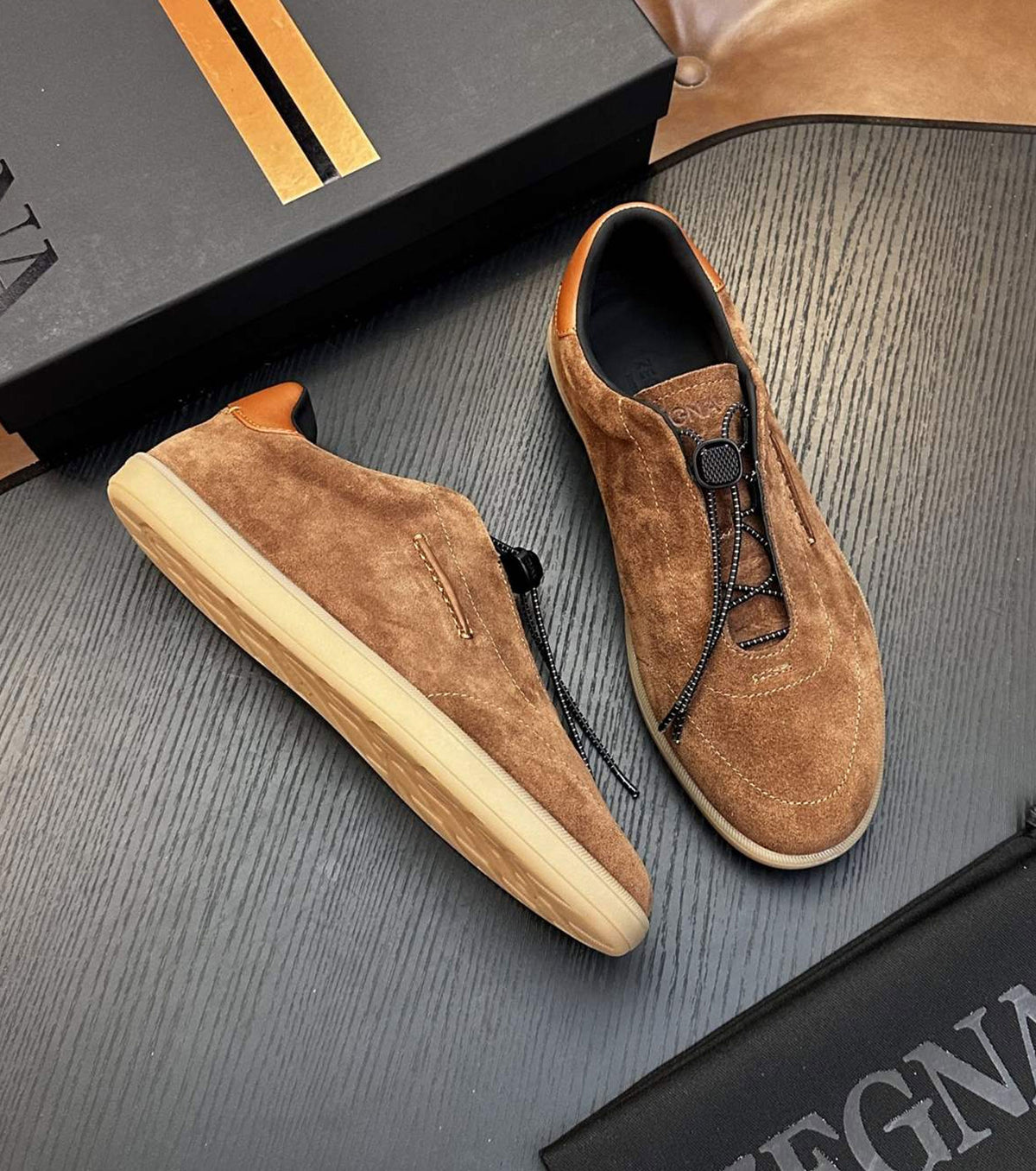 Suede Sneakers