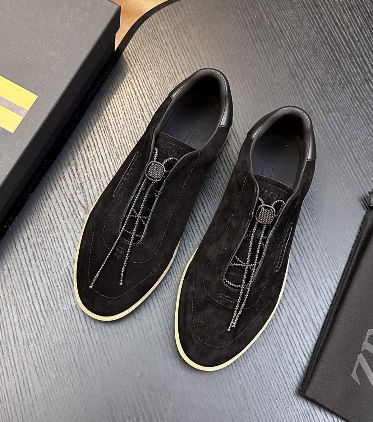 Suede Sneakers