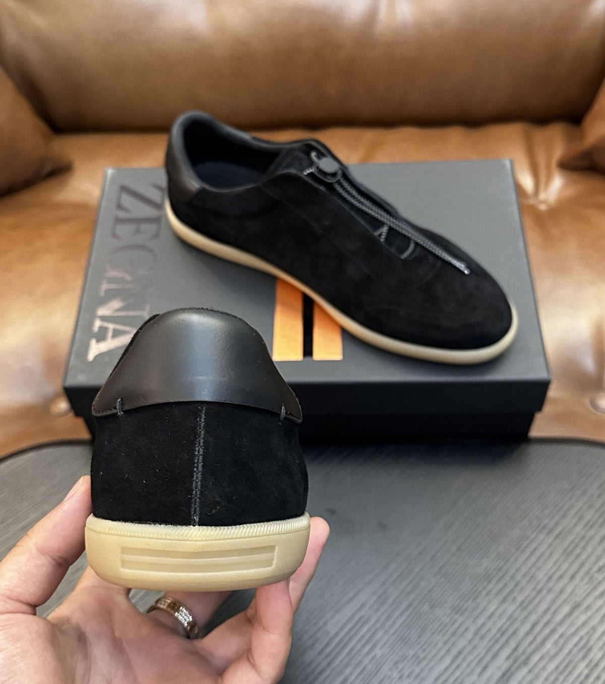 Suede Sneakers