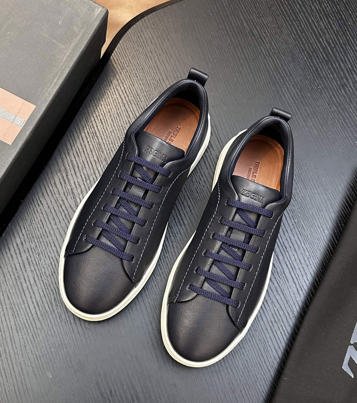 Leather Sneakers