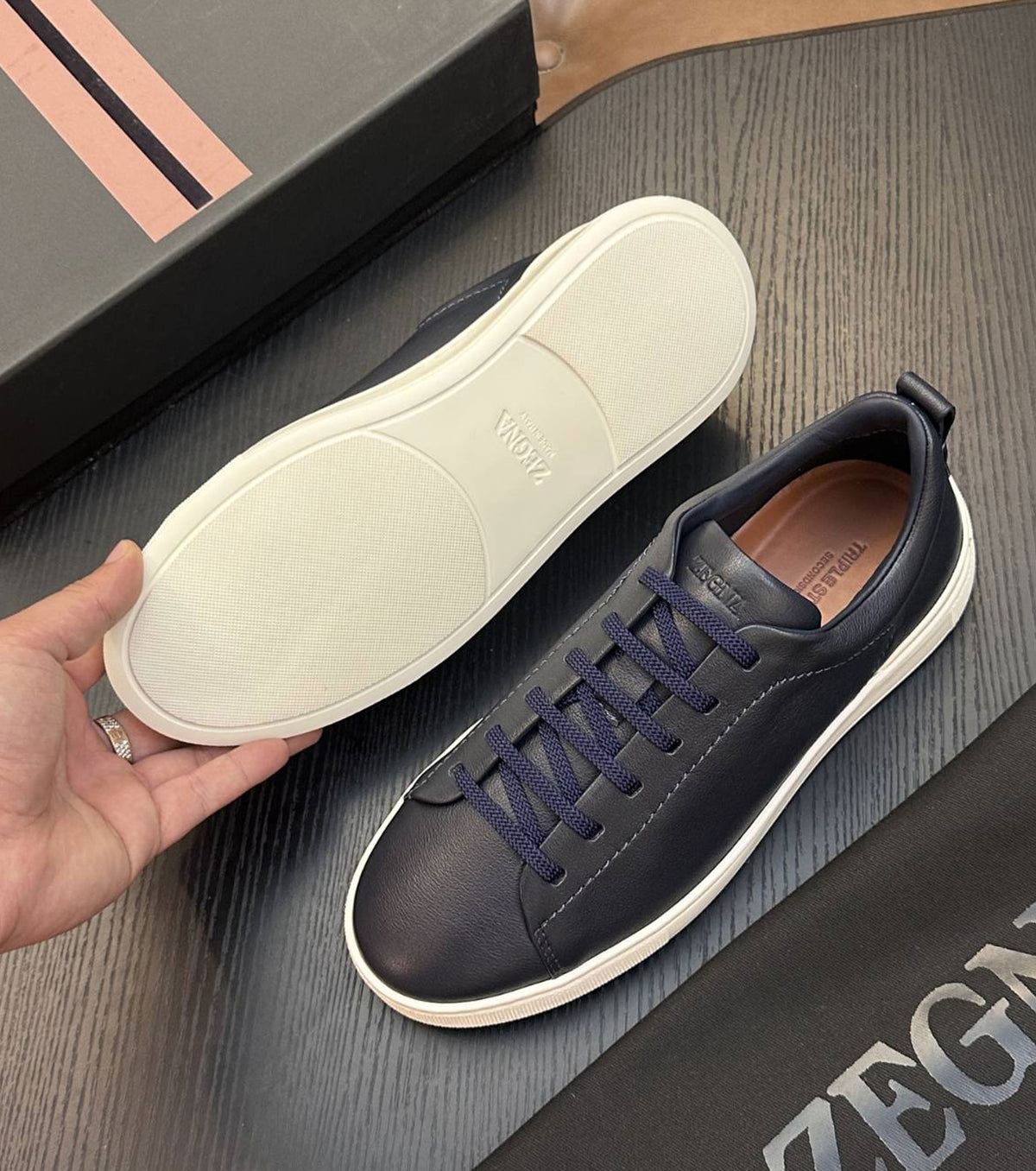 Leather Sneakers