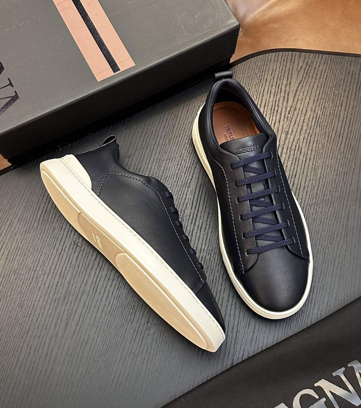 Leather Sneakers