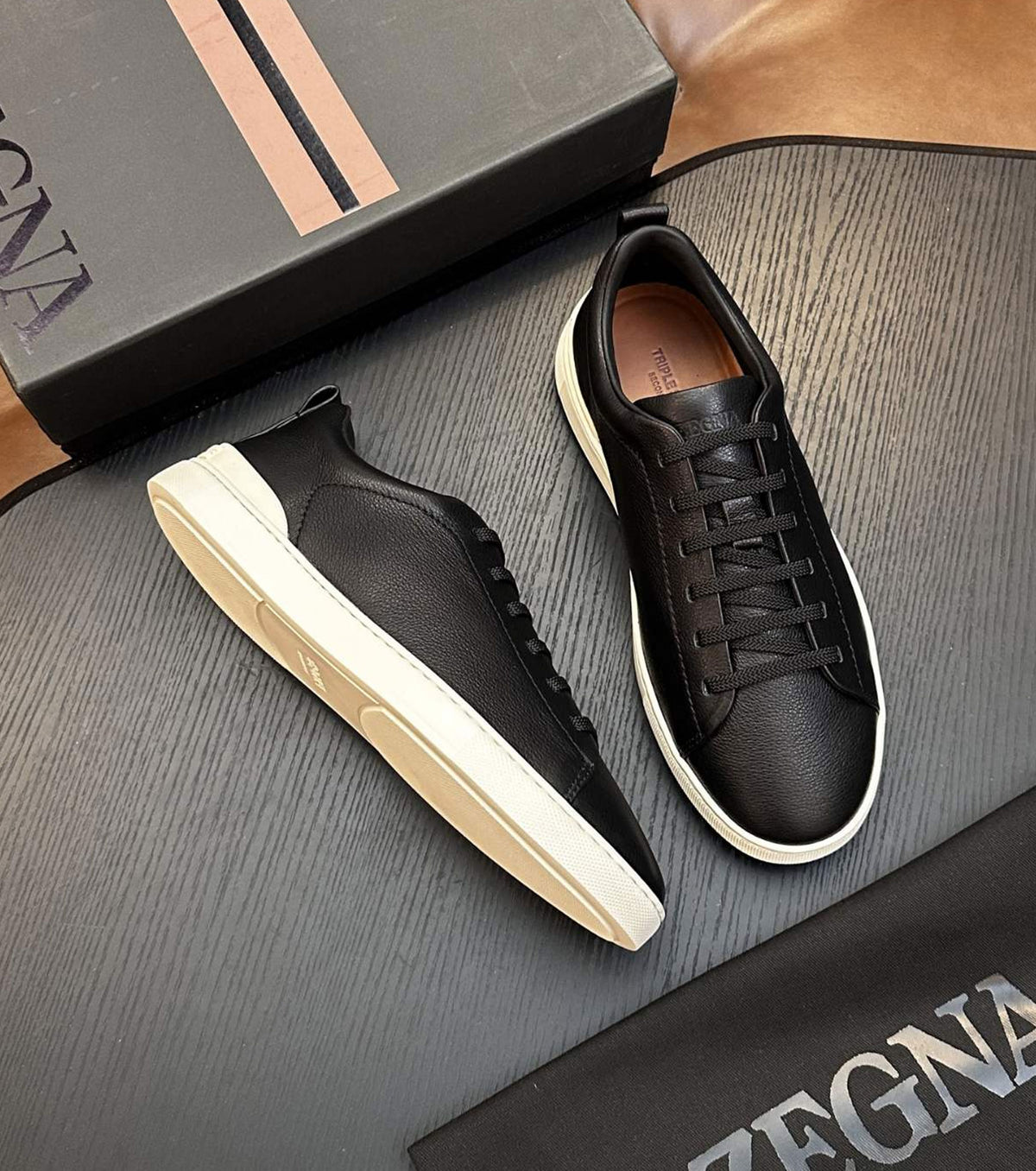 Leather Sneakers
