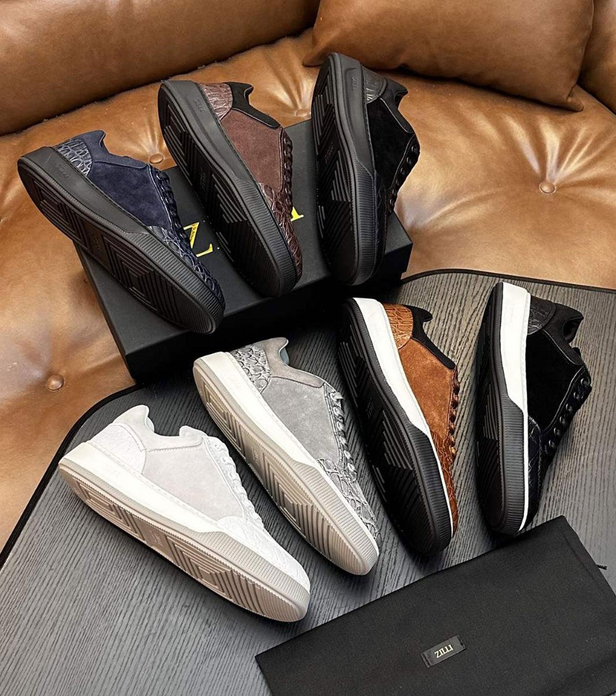 Leather Sneaker