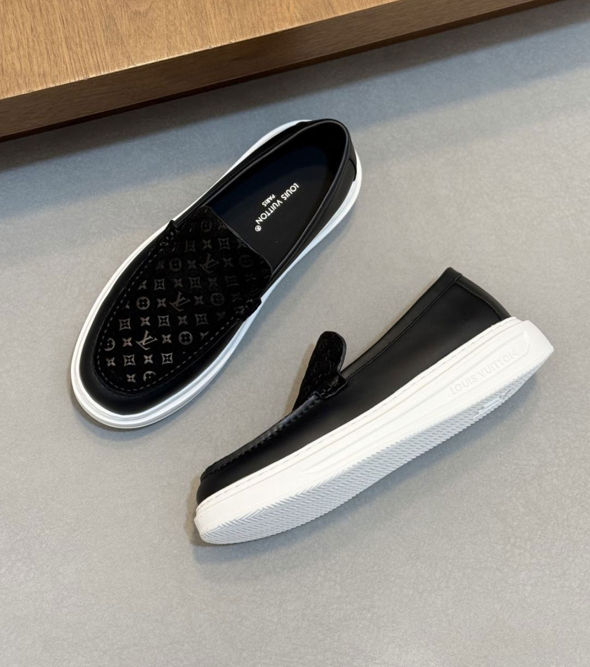 Suede Loafers