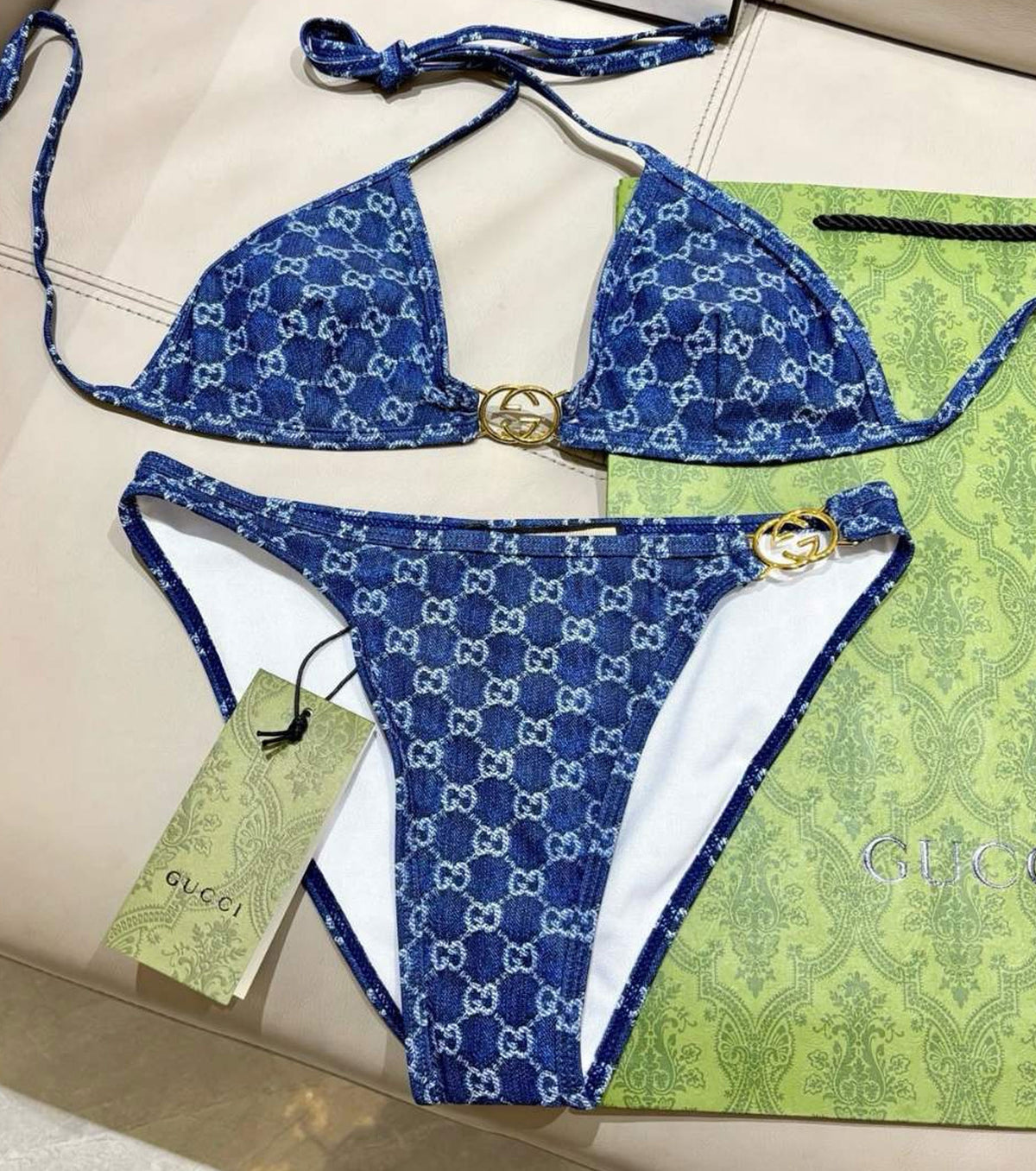 Two-piece swimsuit