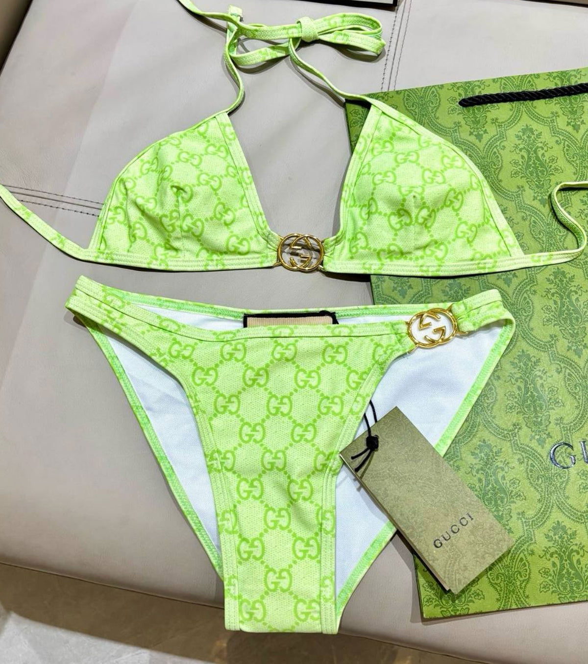 Two-piece swimsuit