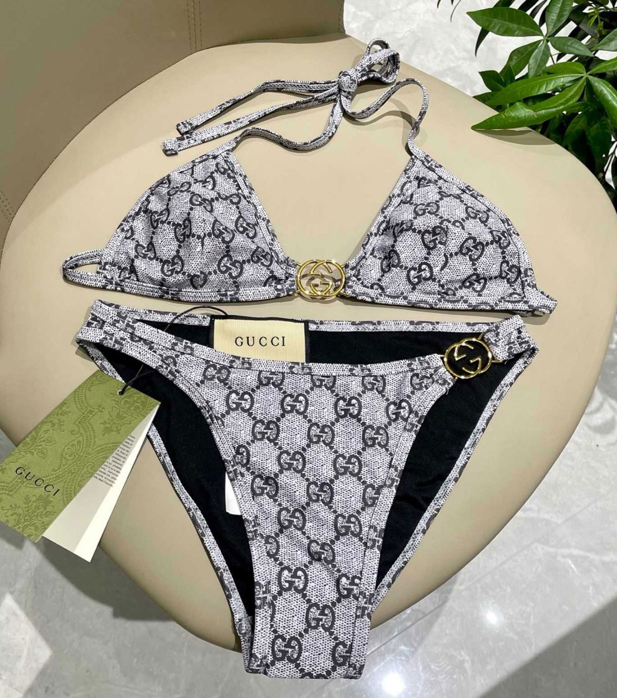 Two-piece swimsuit