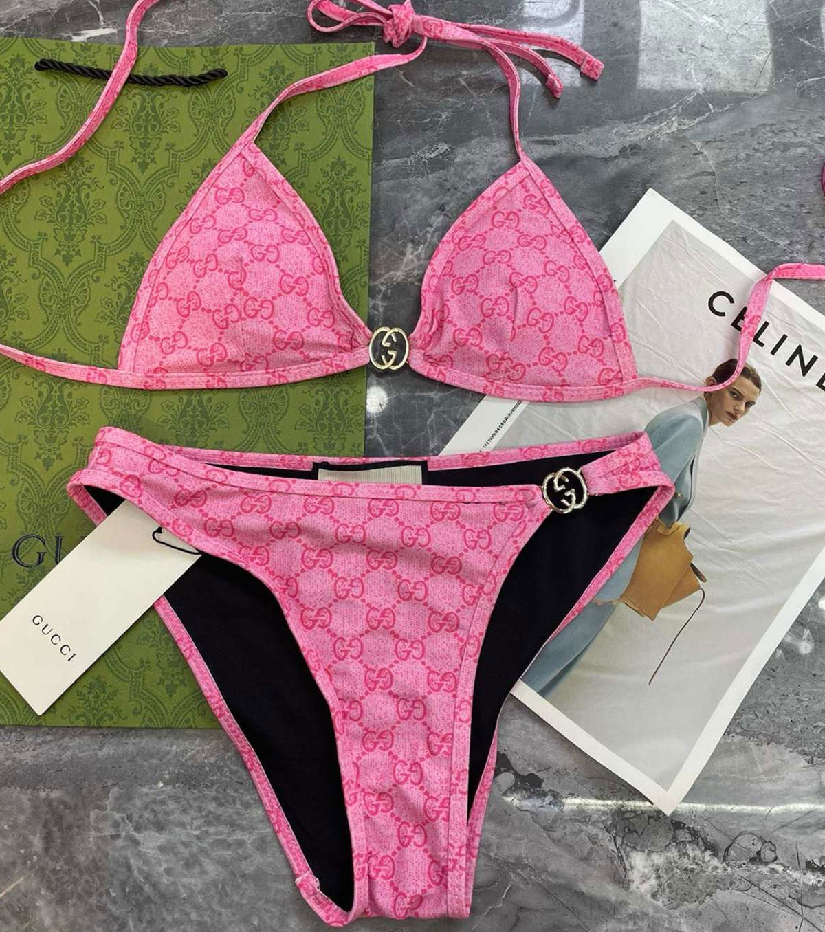 Two-piece swimsuit