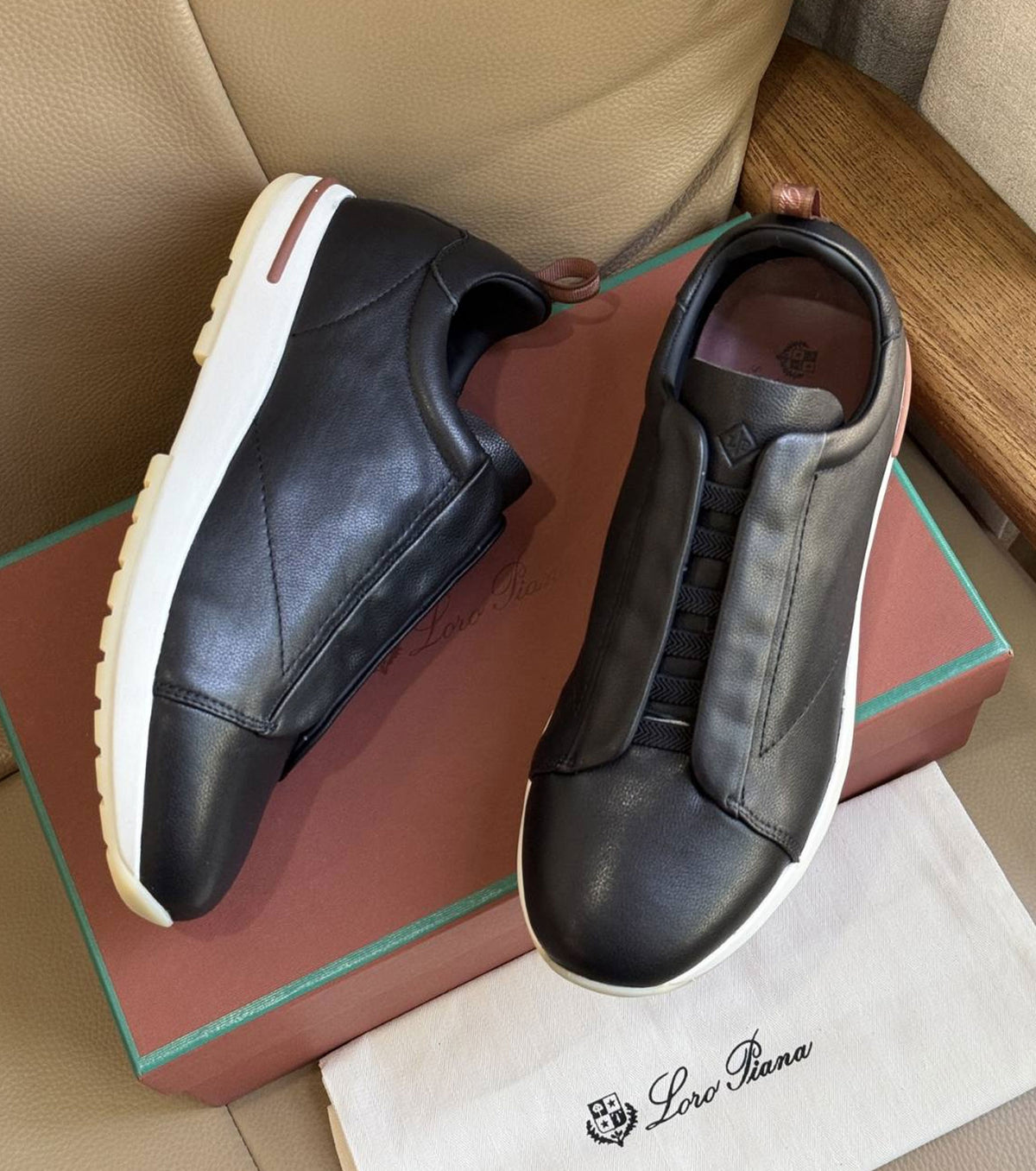 Leather Sneakers