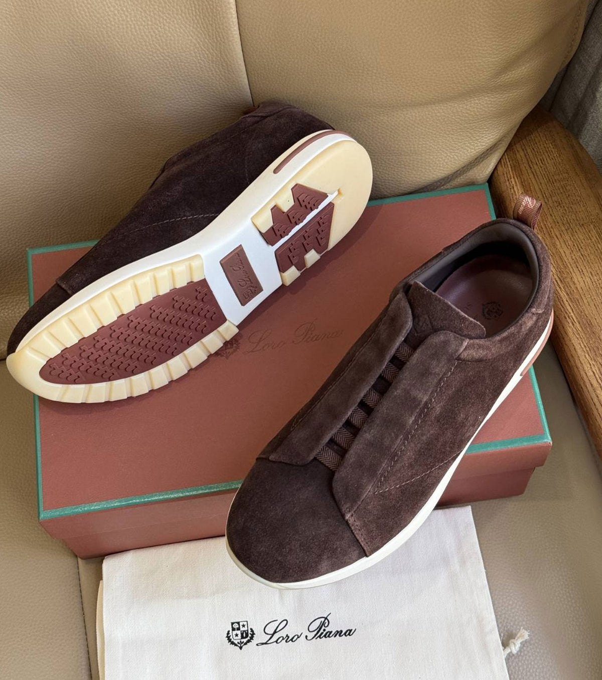 Leather Sneakers