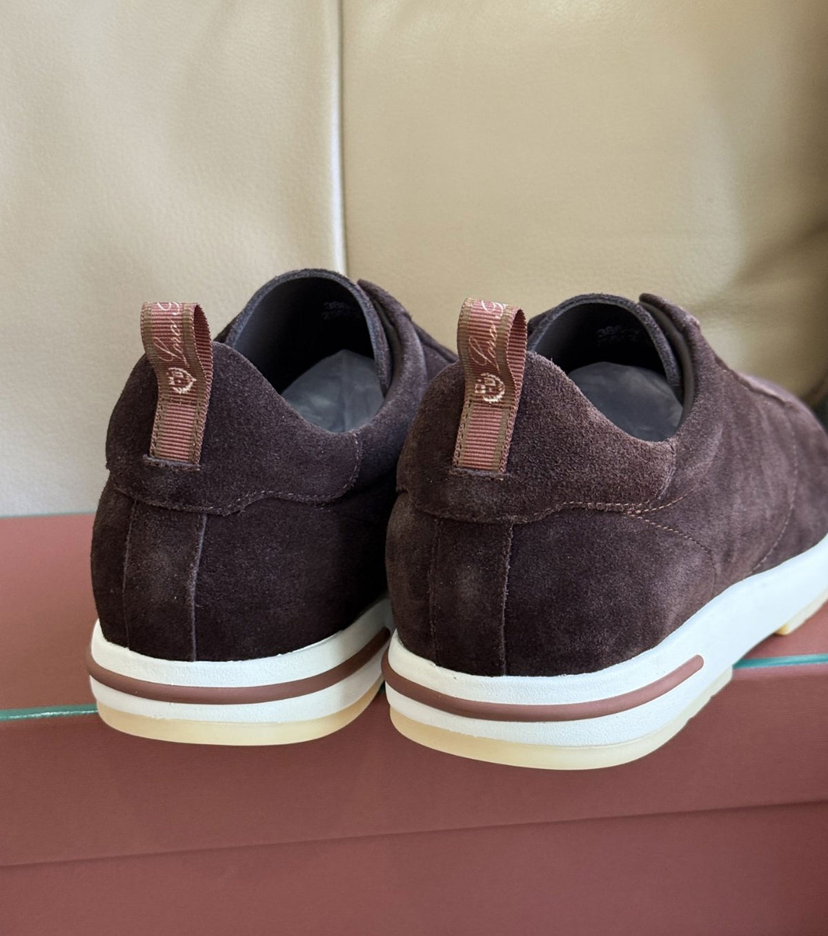Leather Sneakers
