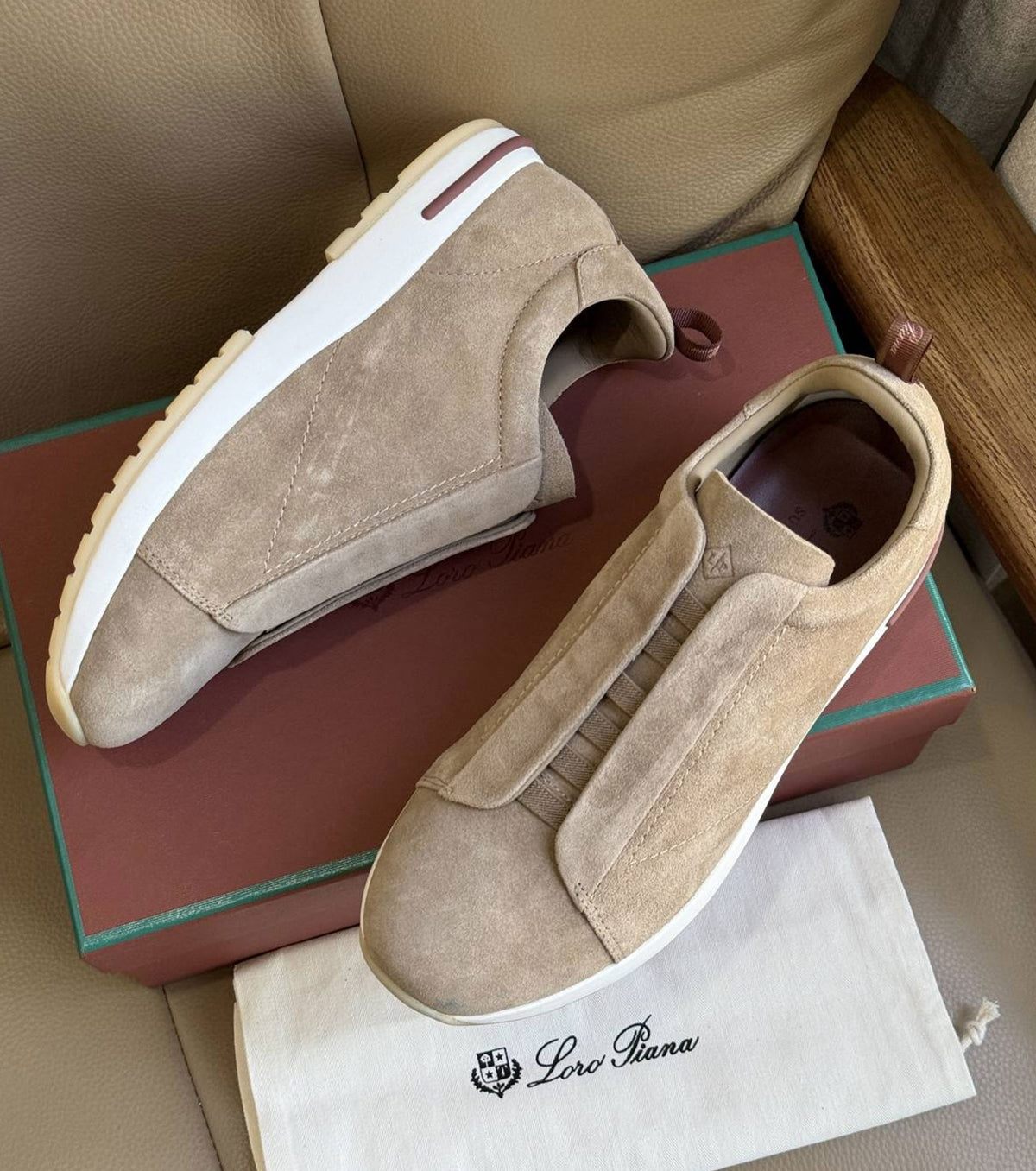 Leather Sneakers