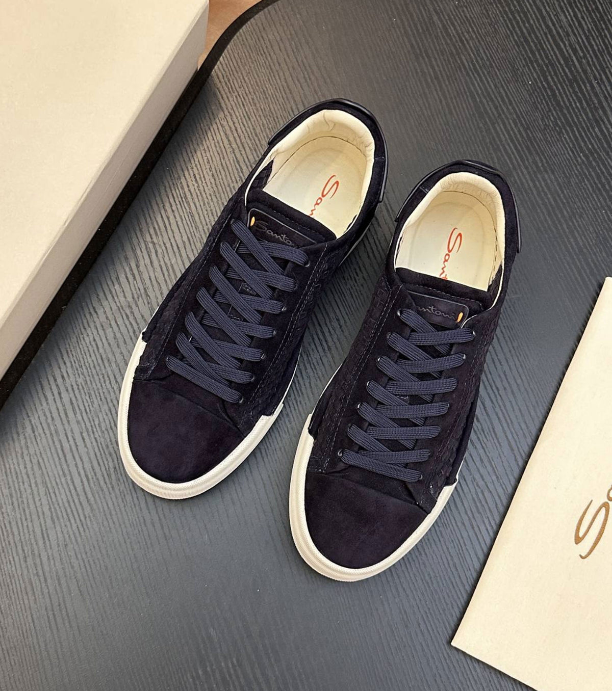 Leather Sneakers