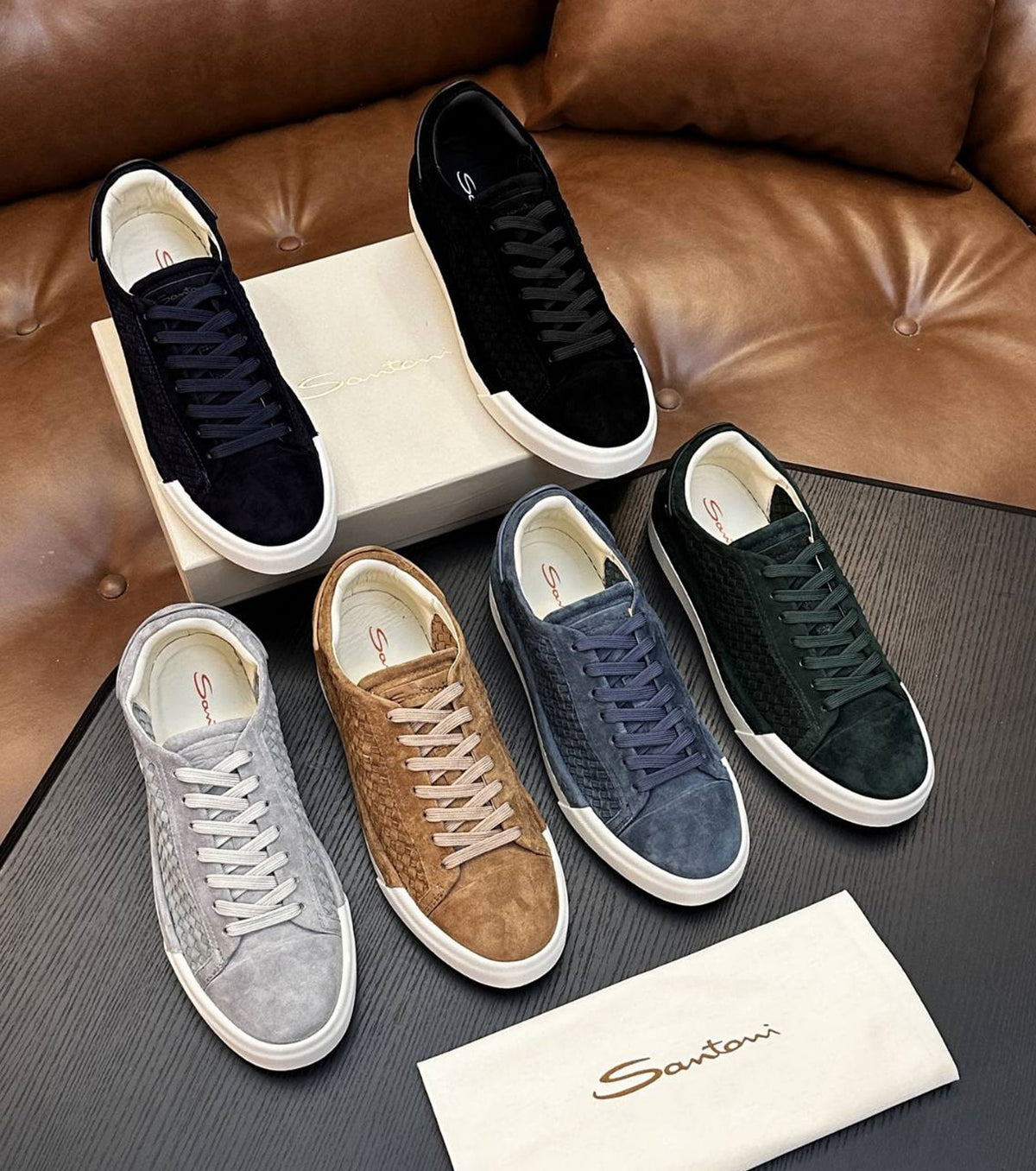 Leather Sneakers