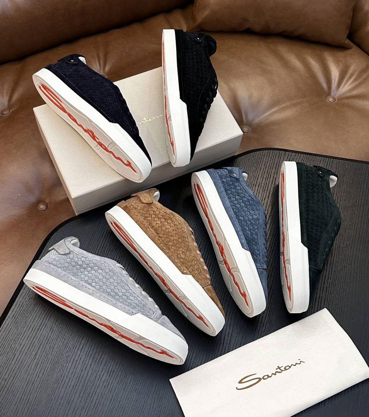 Leather Sneakers
