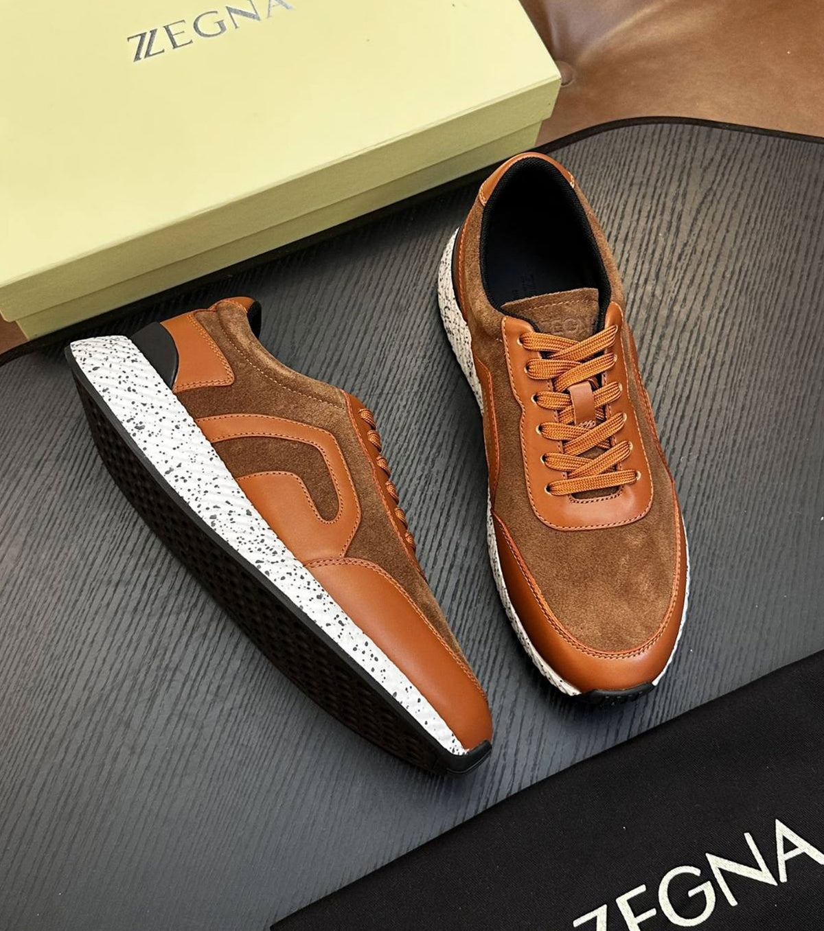 Leather Sneakers
