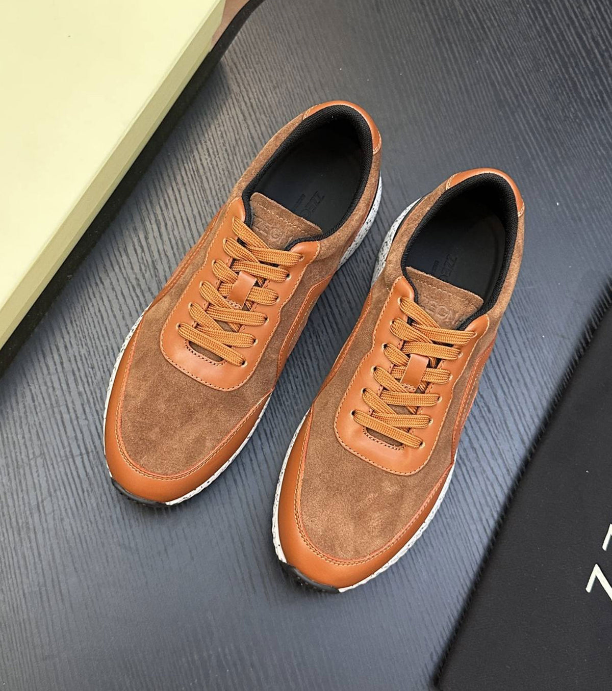 Leather Sneakers