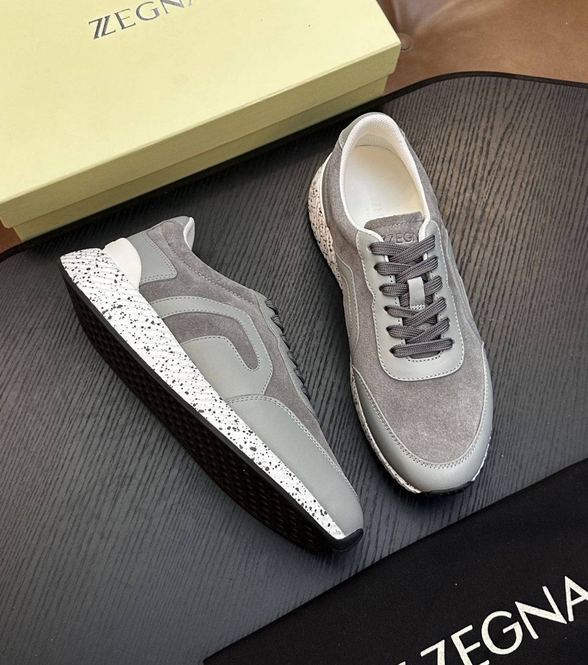 Leather Sneakers