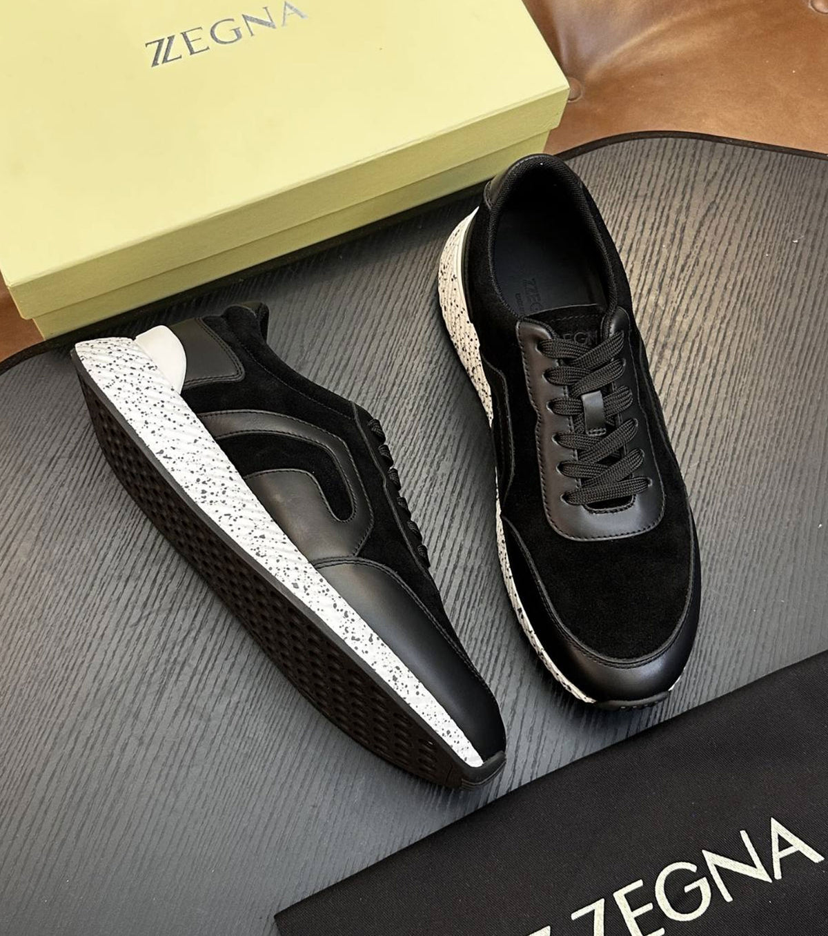 Leather Sneakers