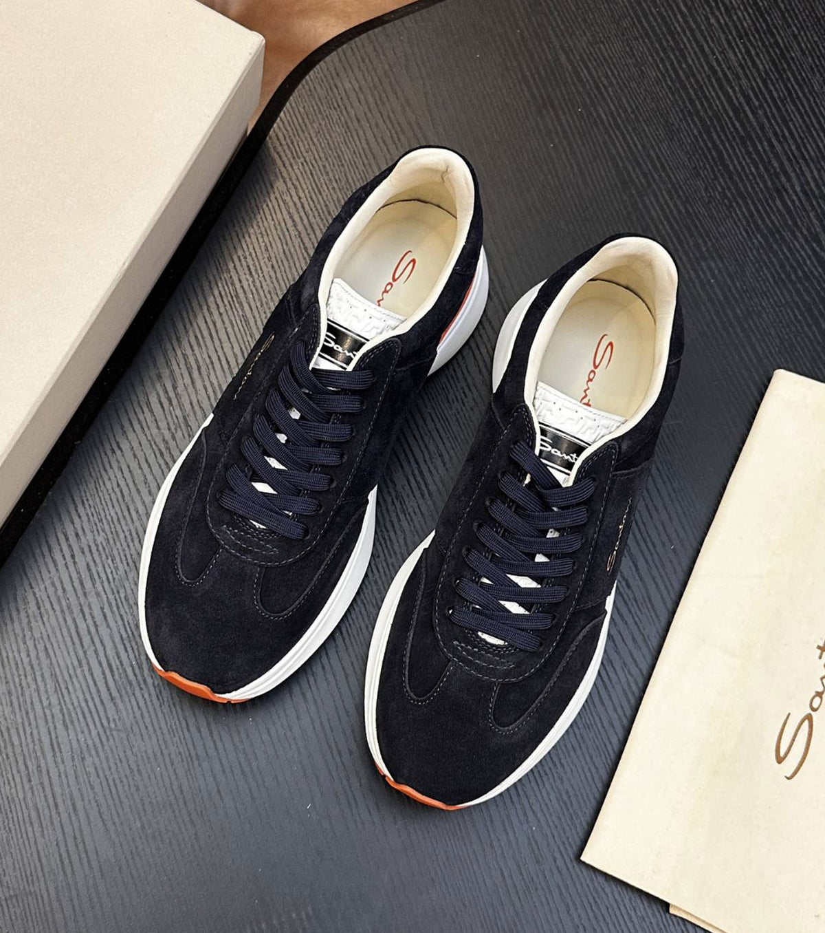 Leather Sneakers