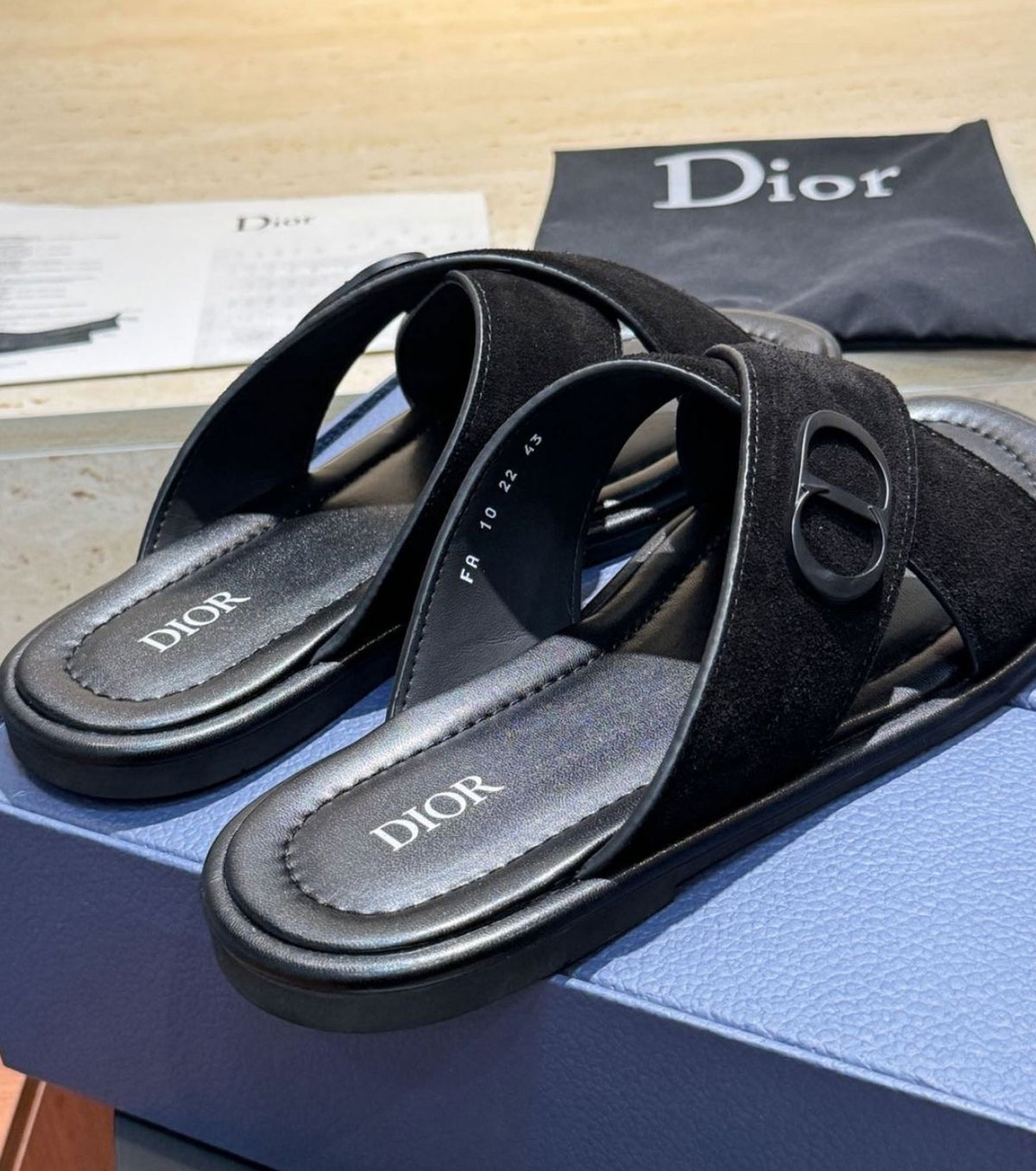 Leather sandal