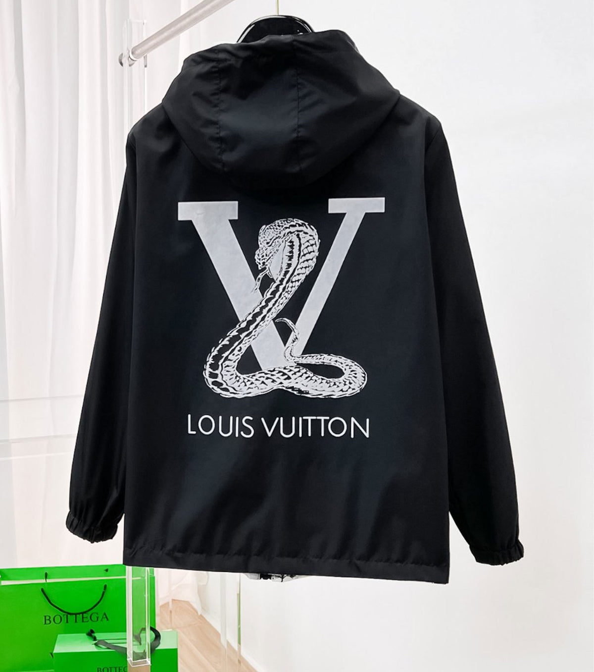 Reversible Light Jacket